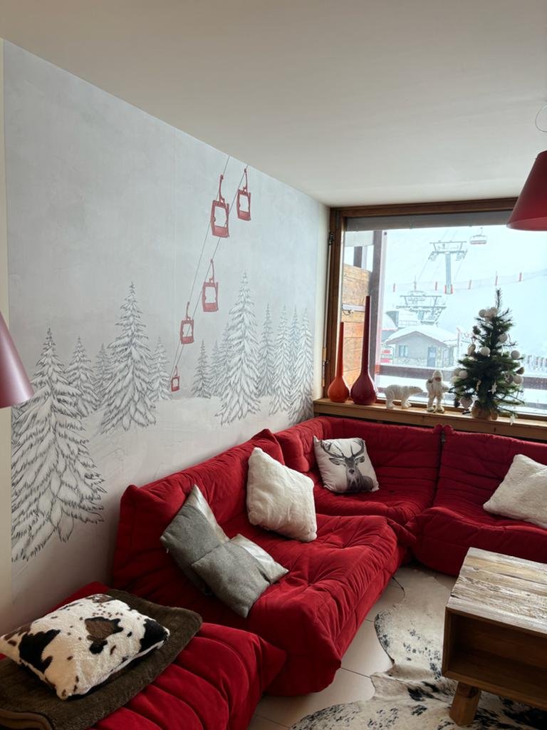 3 pièces 4/5 couchages, Plagne Centre , WIFI, Très bon confort - - ref 123ND - 18