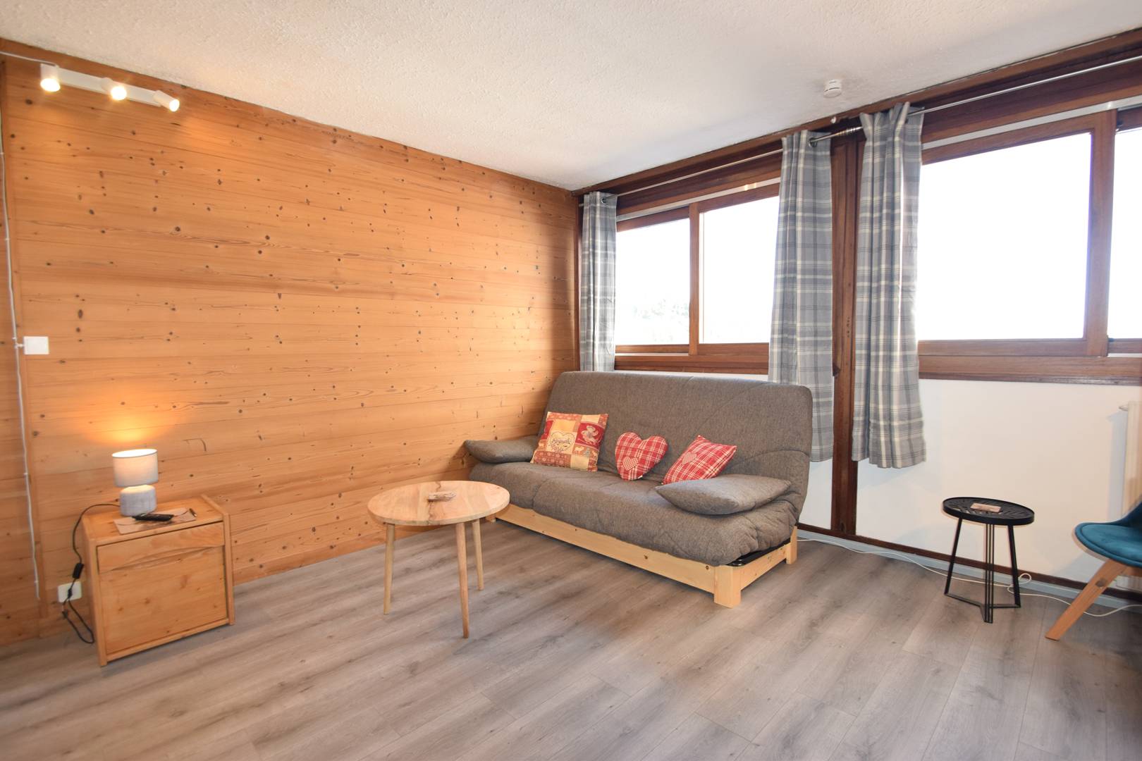 Studio 3/4 people - LE VERCORS - 107VR -PLAGNE CENTRE - ref 107VR - 2