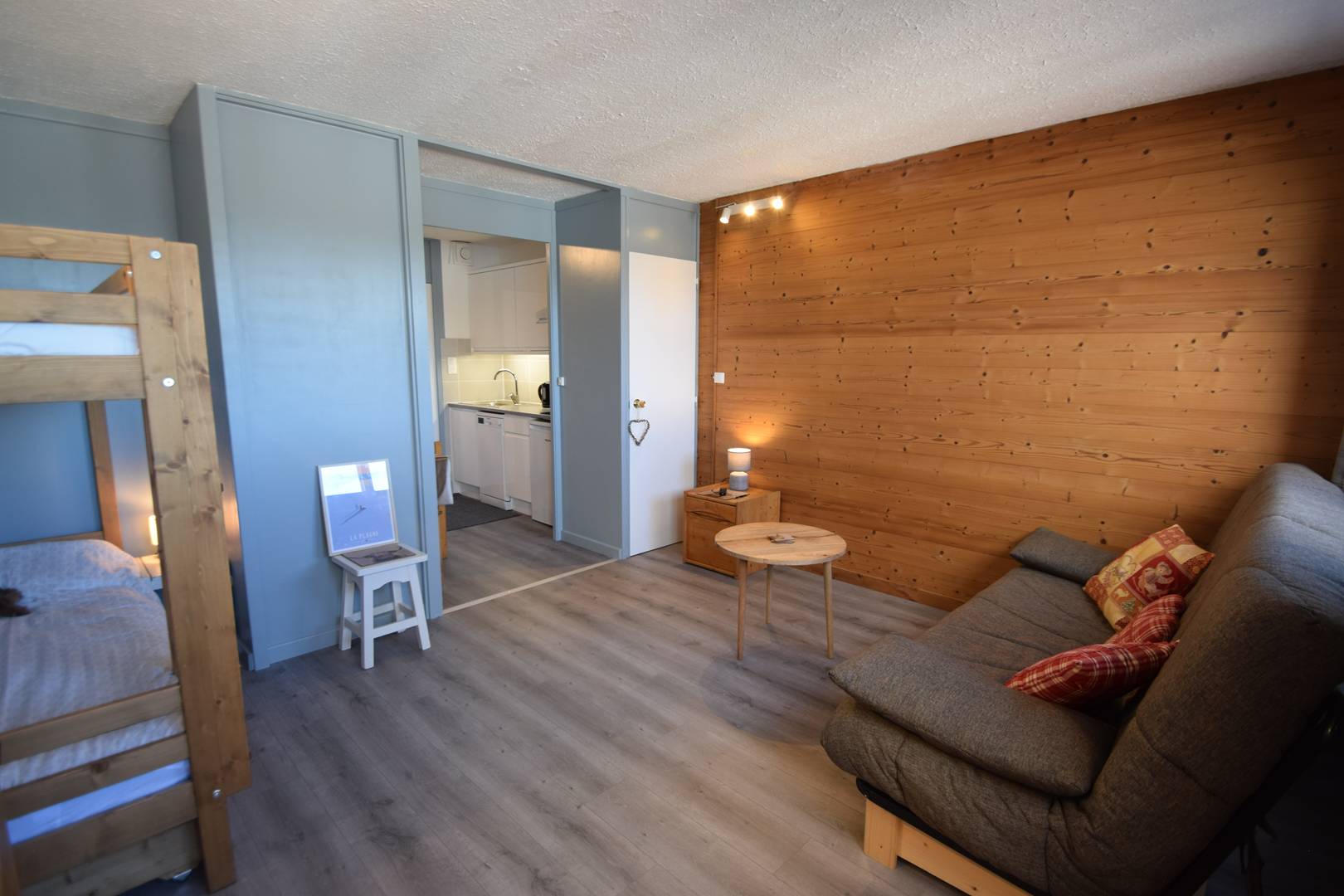 Studio 3/4 people - LE VERCORS - 107VR -PLAGNE CENTRE - ref 107VR - 3
