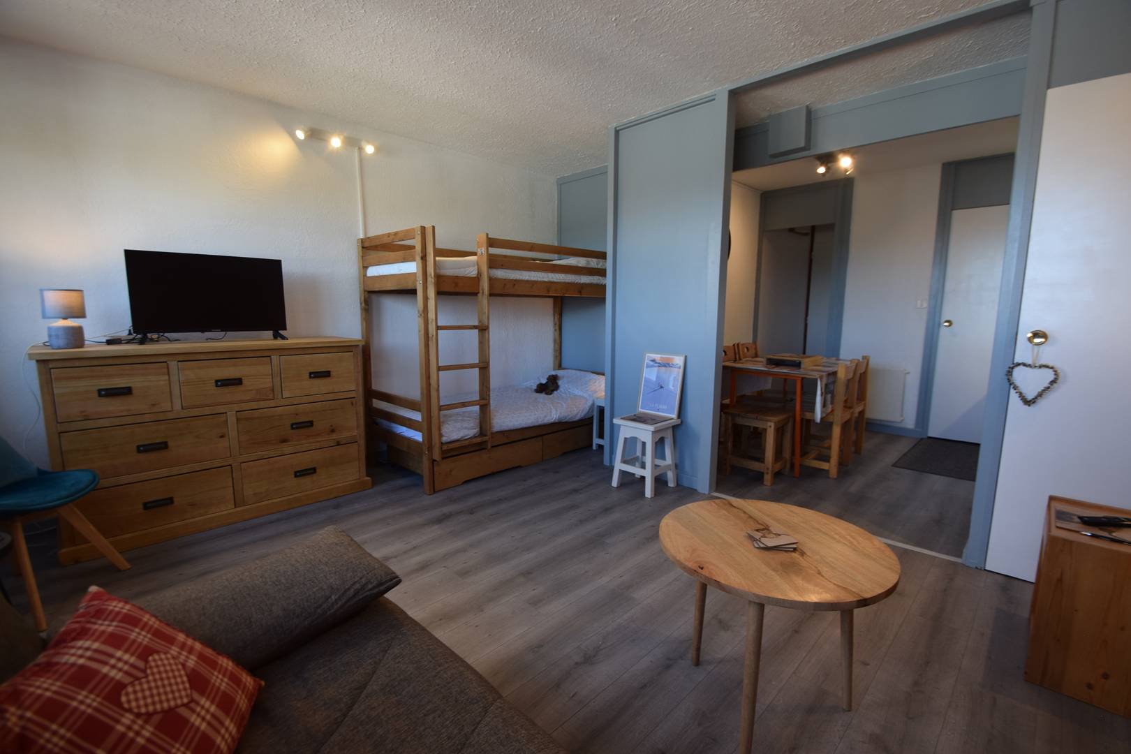 Studio 3/4 people - LE VERCORS - 107VR -PLAGNE CENTRE - ref 107VR - 4