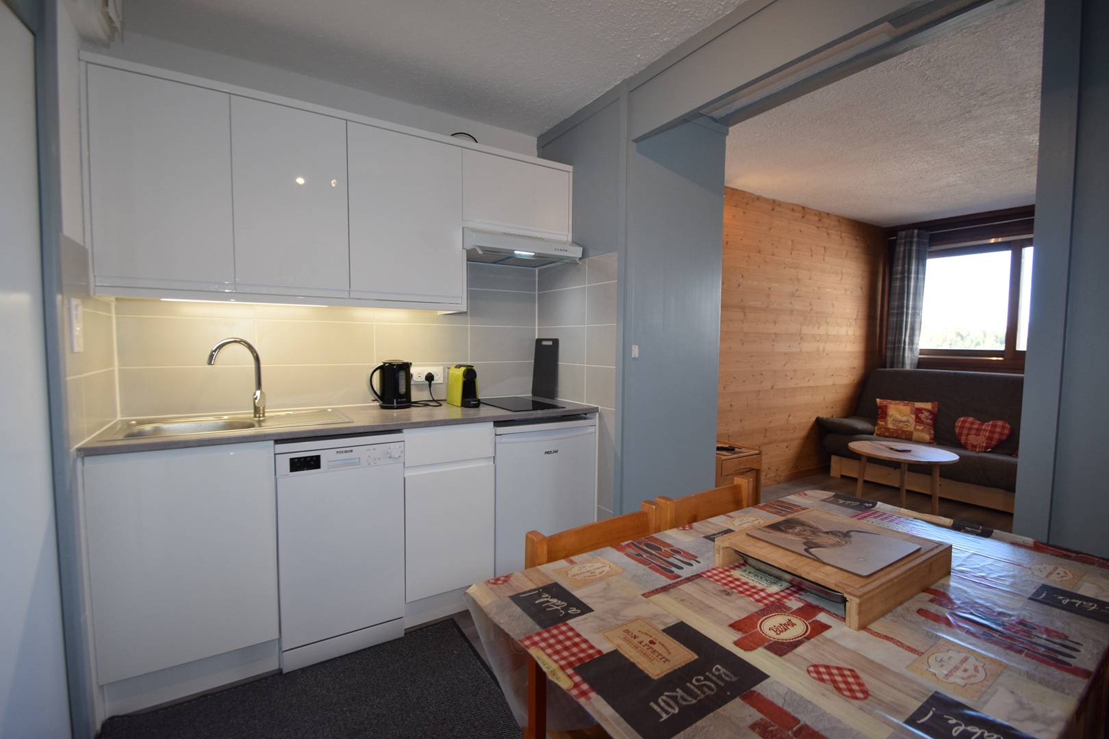 Studio 3/4 people - LE VERCORS - 107VR -PLAGNE CENTRE - ref 107VR - 5