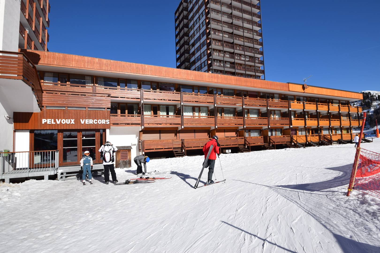 Studio 3/4 people - LE VERCORS - 107VR -PLAGNE CENTRE - ref 107VR - 7