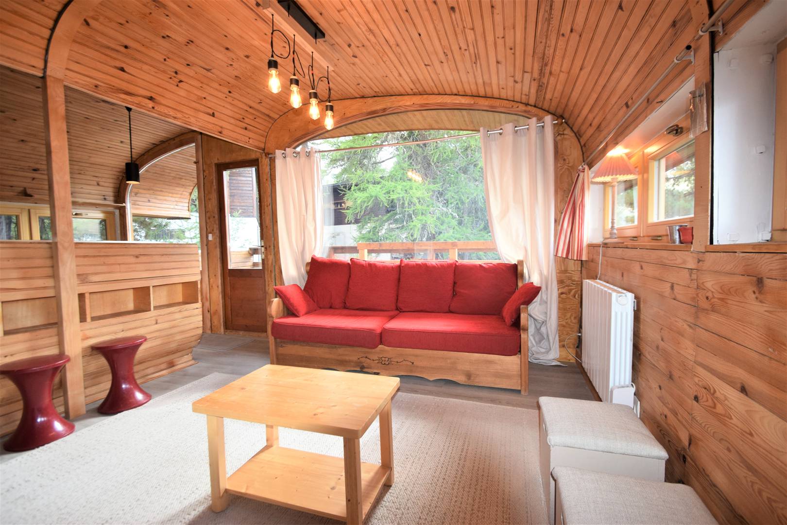 Chalet SCHI JAACAS - 8/10 pers - PLAGNE CENTRE - ref CTJAC - 1