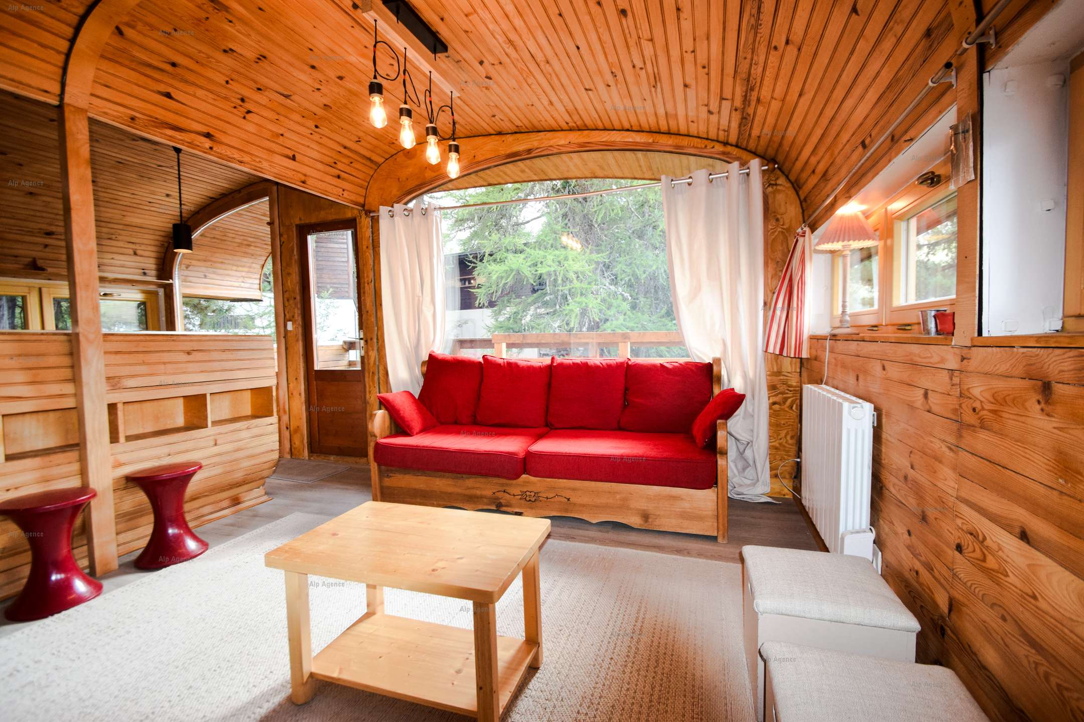 Chalet SCHI JAACAS - 8/10 pers - PLAGNE CENTRE - ref CTJAC - 1