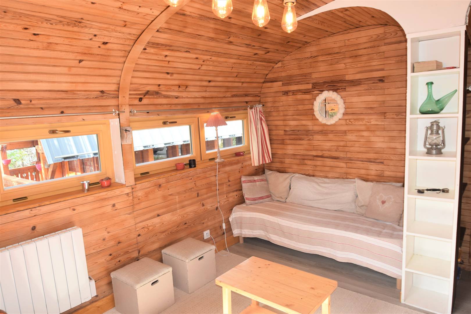 Chalet SCHI JAACAS - 8/10 pers - PLAGNE CENTRE - ref CTJAC - 2