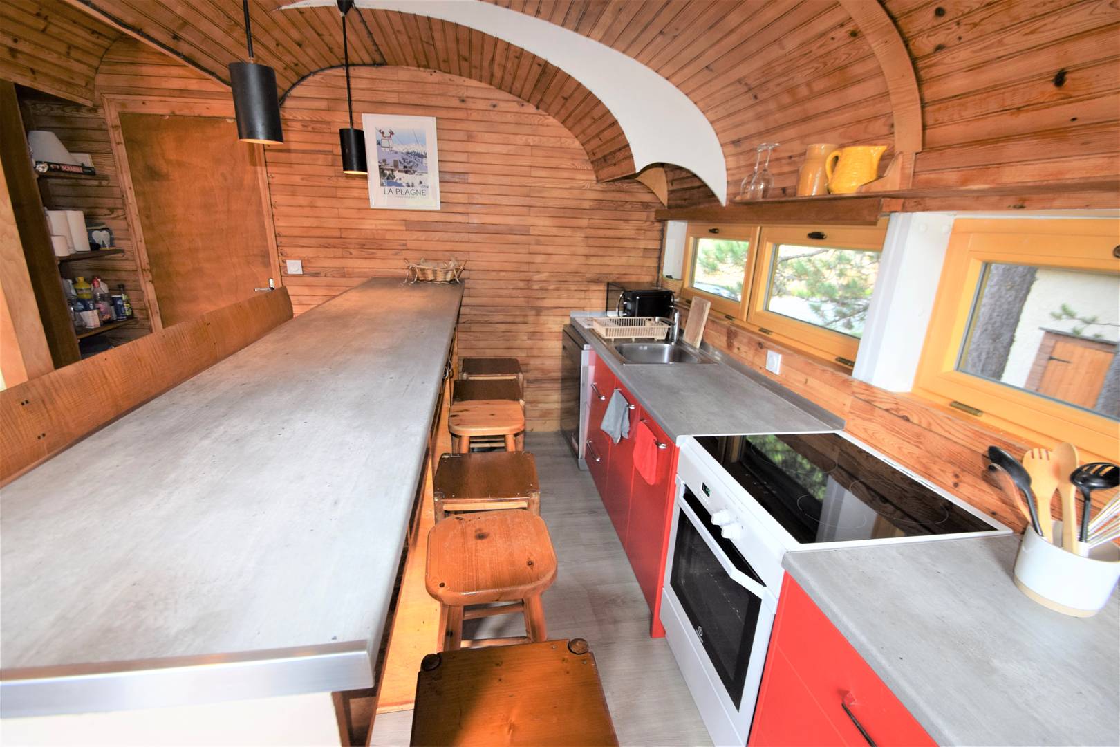 Chalet SCHI JAACAS - 8/10 pers - PLAGNE CENTRE - ref CTJAC - 4