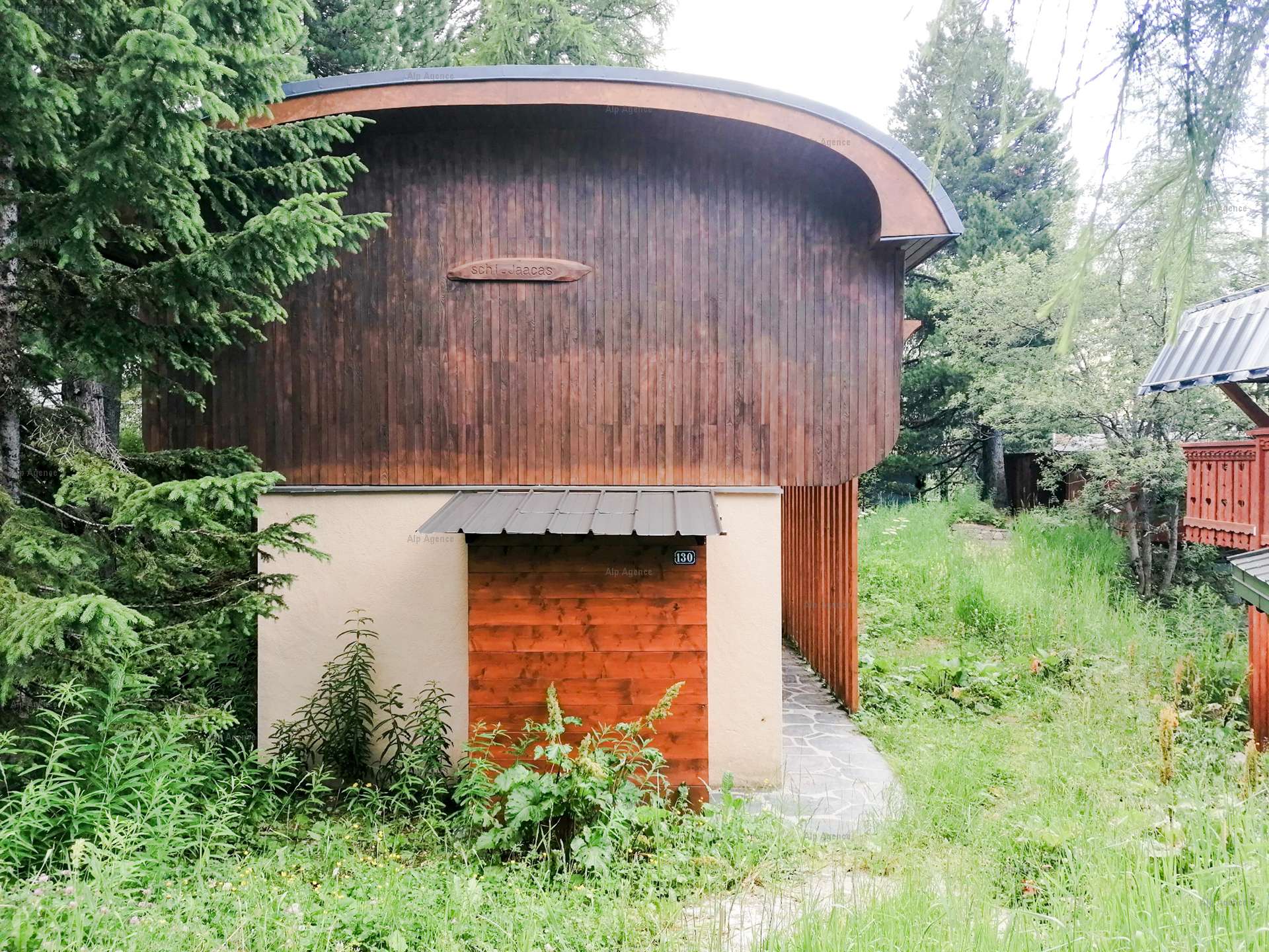 Chalet SCHI JAACAS - 8/10 pers - PLAGNE CENTRE - ref CTJAC - 12