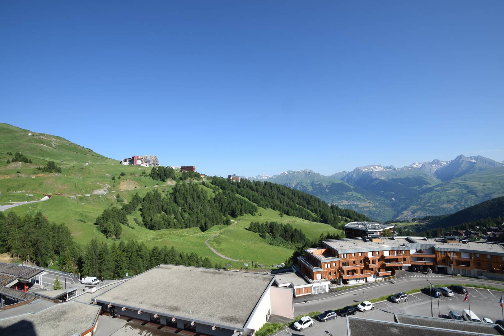 2 Pièces 5 pers - LE MONT-BLANC - PLAGNE CENTRE - ref 081MB - 9