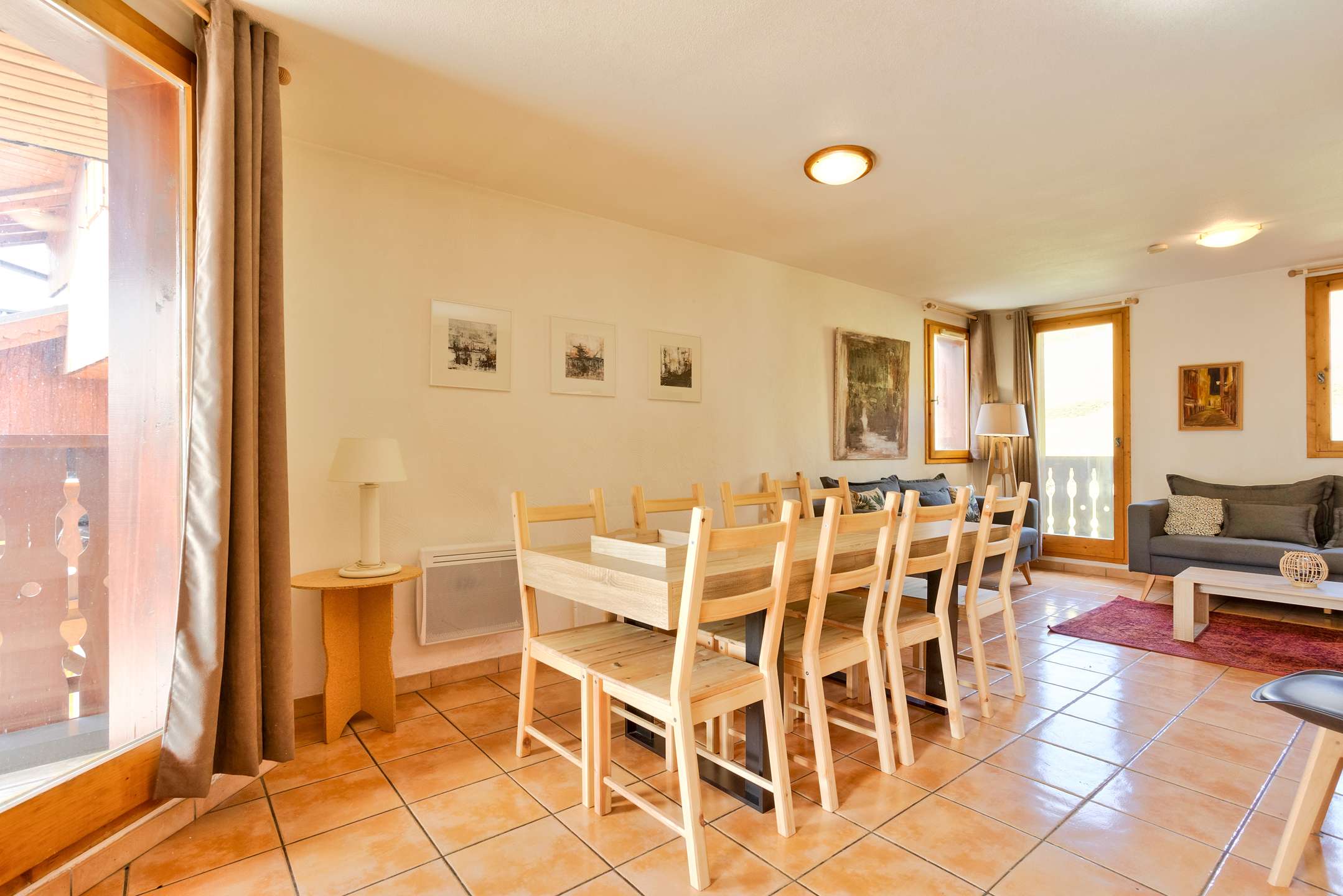 Chalet 8/10 pers - LES ALPAGES -  PLAGNE SOLEIL - C11ALP - ref C11ALP - 3