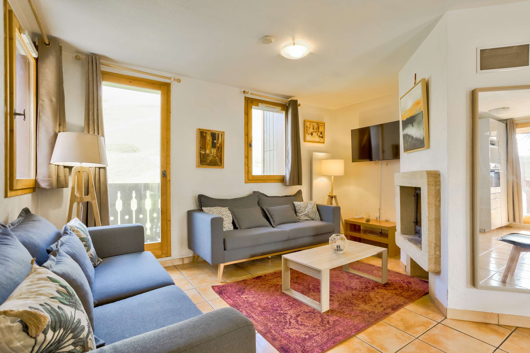 Chalet 8/10 pers - LES ALPAGES -  PLAGNE SOLEIL - C11ALP - ref C11ALP - 4