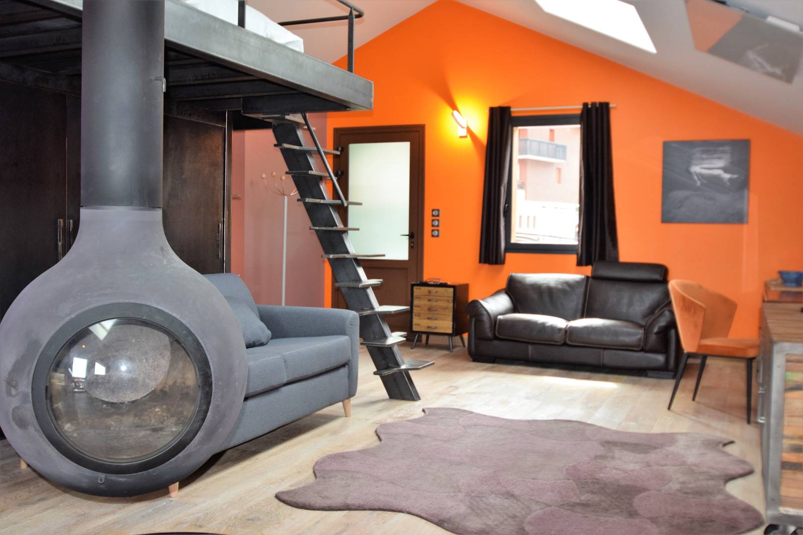 APPARTEMENT RENOVE 6/8 personnes - Chalet Bartavel Plagne 1800 - ref 001BA - 2
