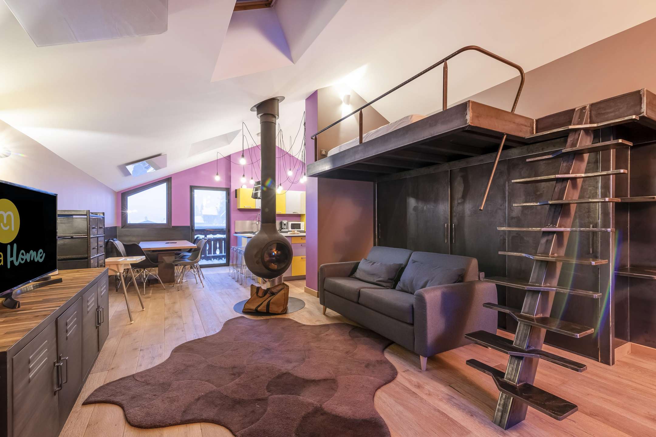 APPARTEMENT RENOVE 6/8 personnes - Chalet Bartavel Plagne 1800 - ref 001BA - 3