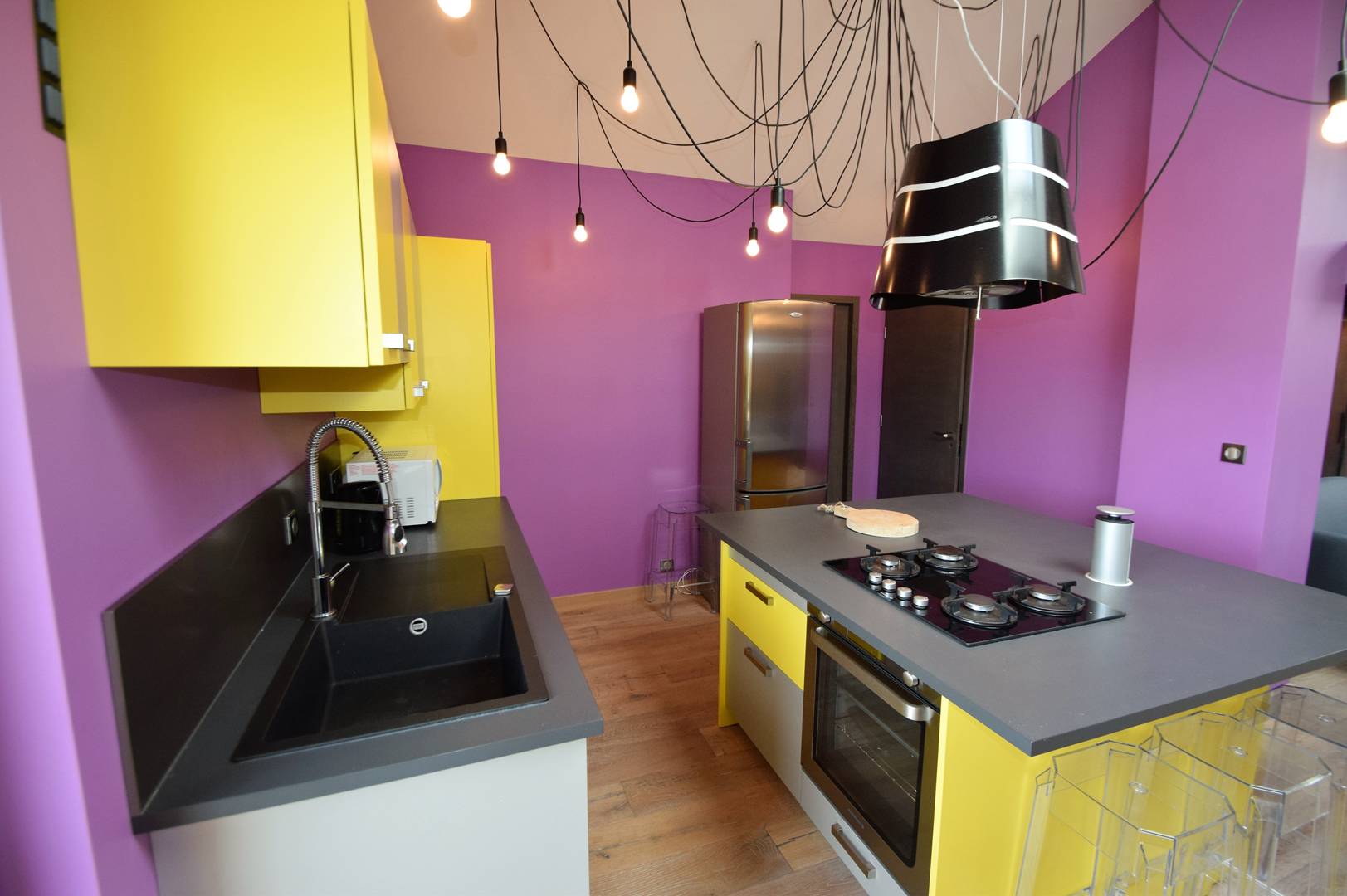 APPARTEMENT RENOVE 6/8 personnes - Chalet Bartavel Plagne 1800 - ref 001BA - 8