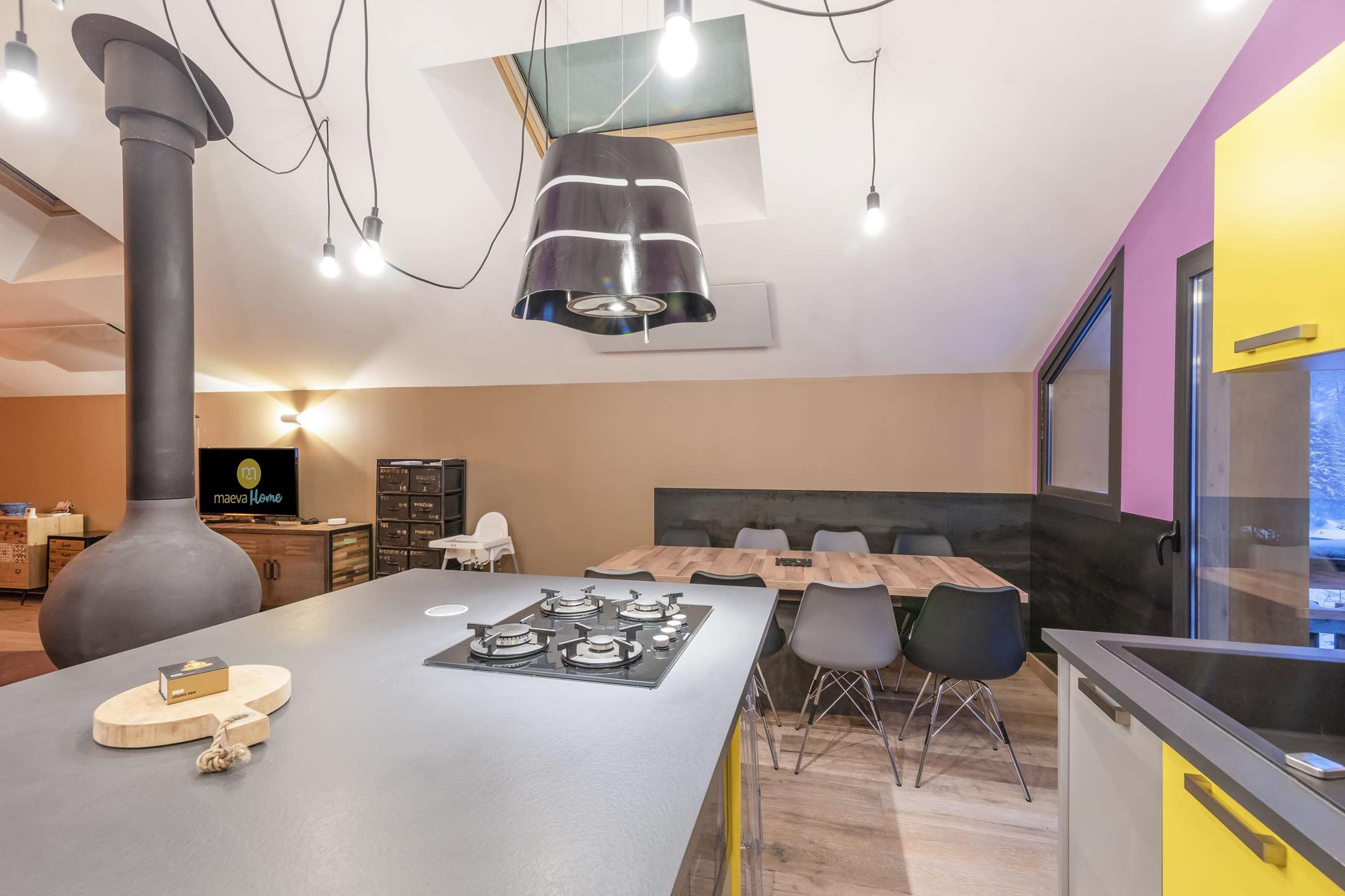 APPARTEMENT RENOVE 6/8 personnes - Chalet Bartavel Plagne 1800 - ref 001BA - 9