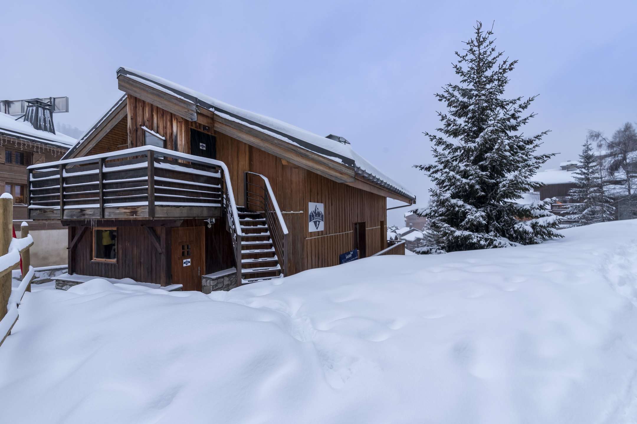 APPARTEMENT RENOVE 6/8 personnes - Chalet Bartavel Plagne 1800 - ref 001BA - 12