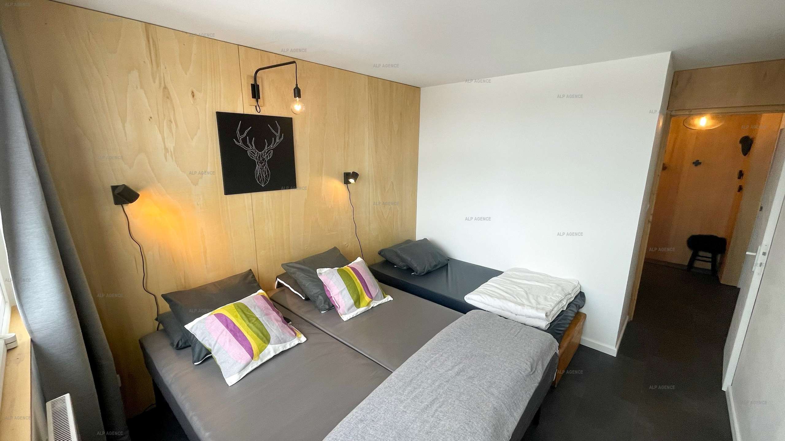 2 Room Apt 5 people - L'EVEREST - 031EV - PLAGNE CENTRE - ref 031EV - 6