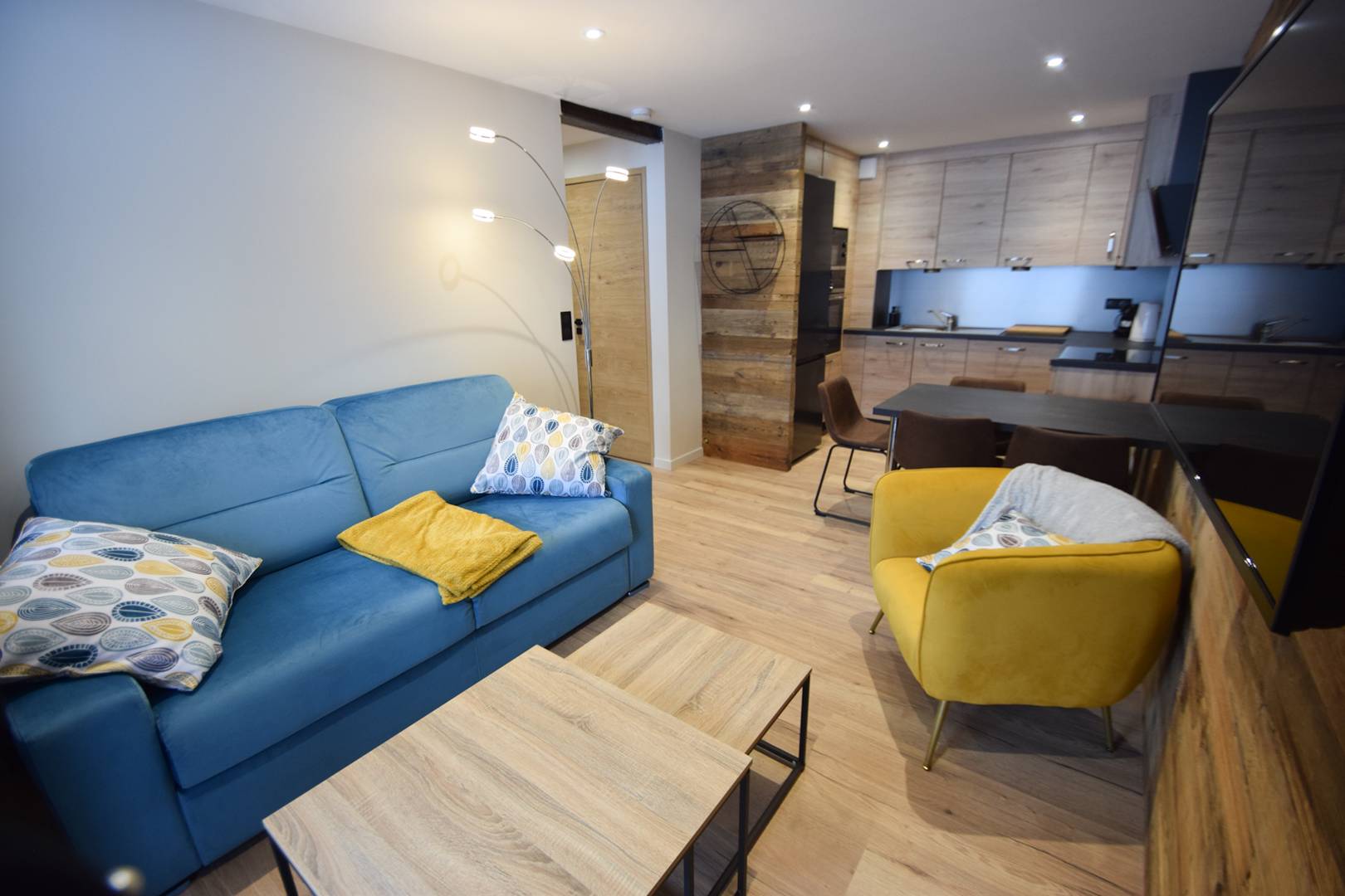 2 Pièces 4 pers - LES AROLLES - PLAGNE CENTRE - WIFI - ref D19AR - 1