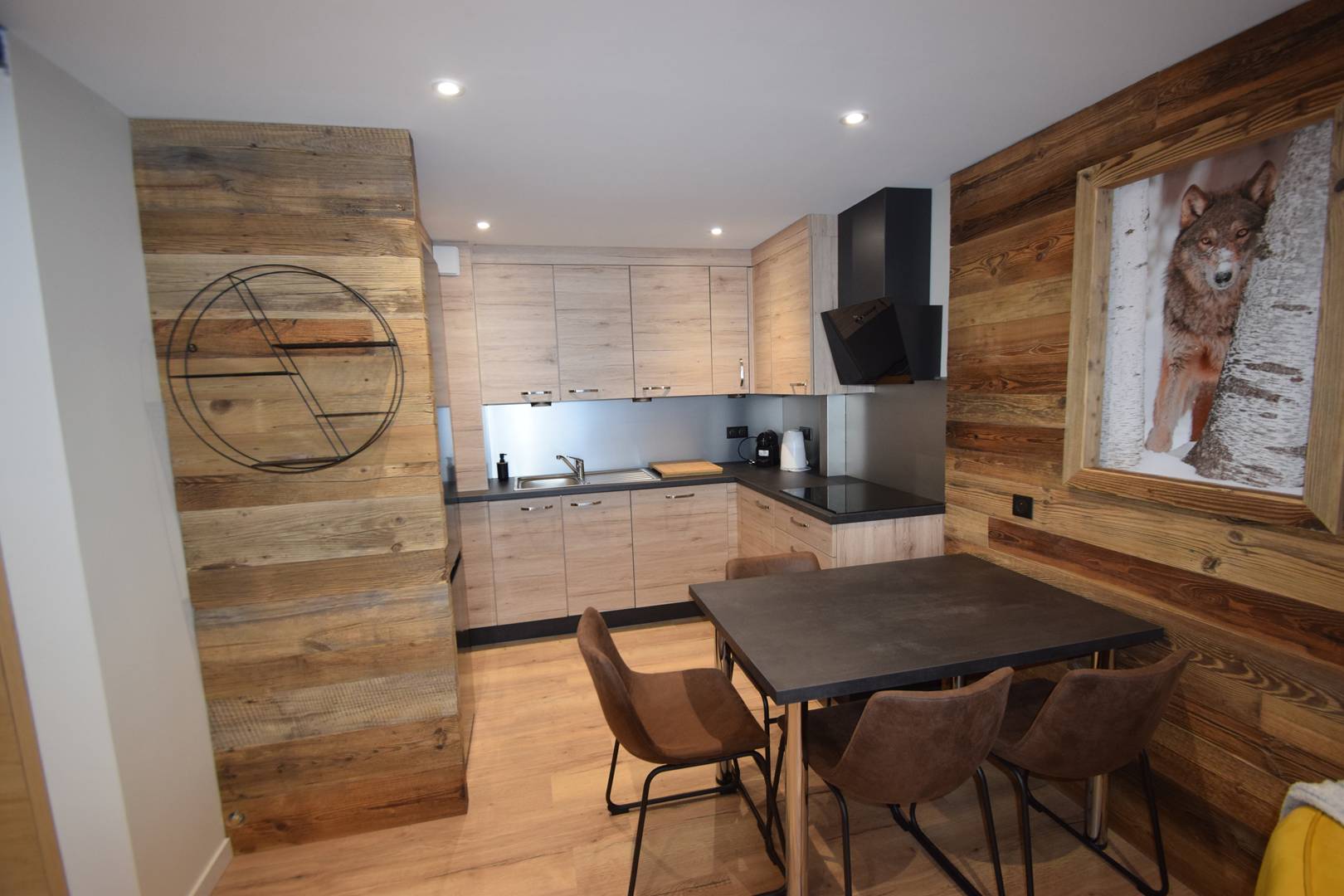 2 Pièces 4 pers - LES AROLLES - PLAGNE CENTRE - WIFI - ref D19AR - 3
