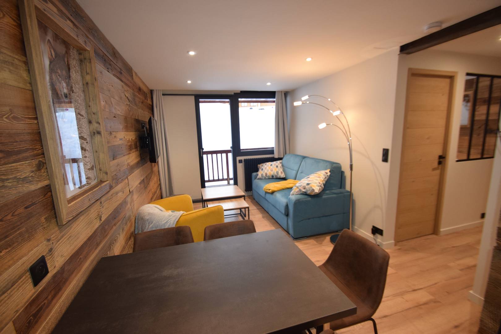 2 Pièces 4 pers - LES AROLLES - PLAGNE CENTRE - WIFI - ref D19AR - 4