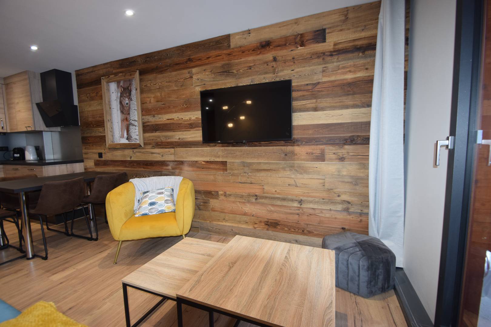2 Pièces 4 pers - LES AROLLES - PLAGNE CENTRE - WIFI - ref D19AR - 5