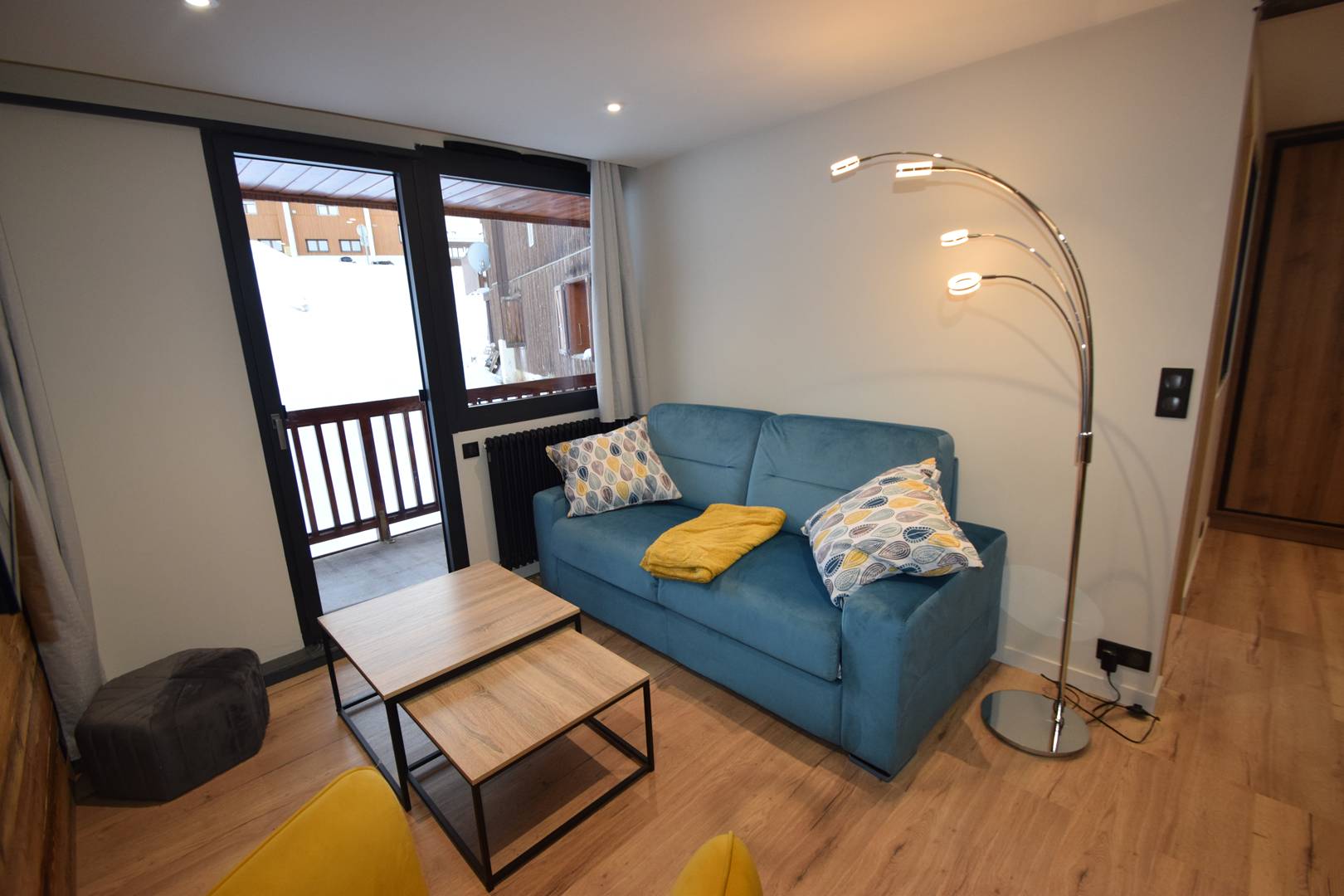 2 Pièces 4 pers - LES AROLLES - PLAGNE CENTRE - WIFI - ref D19AR - 6