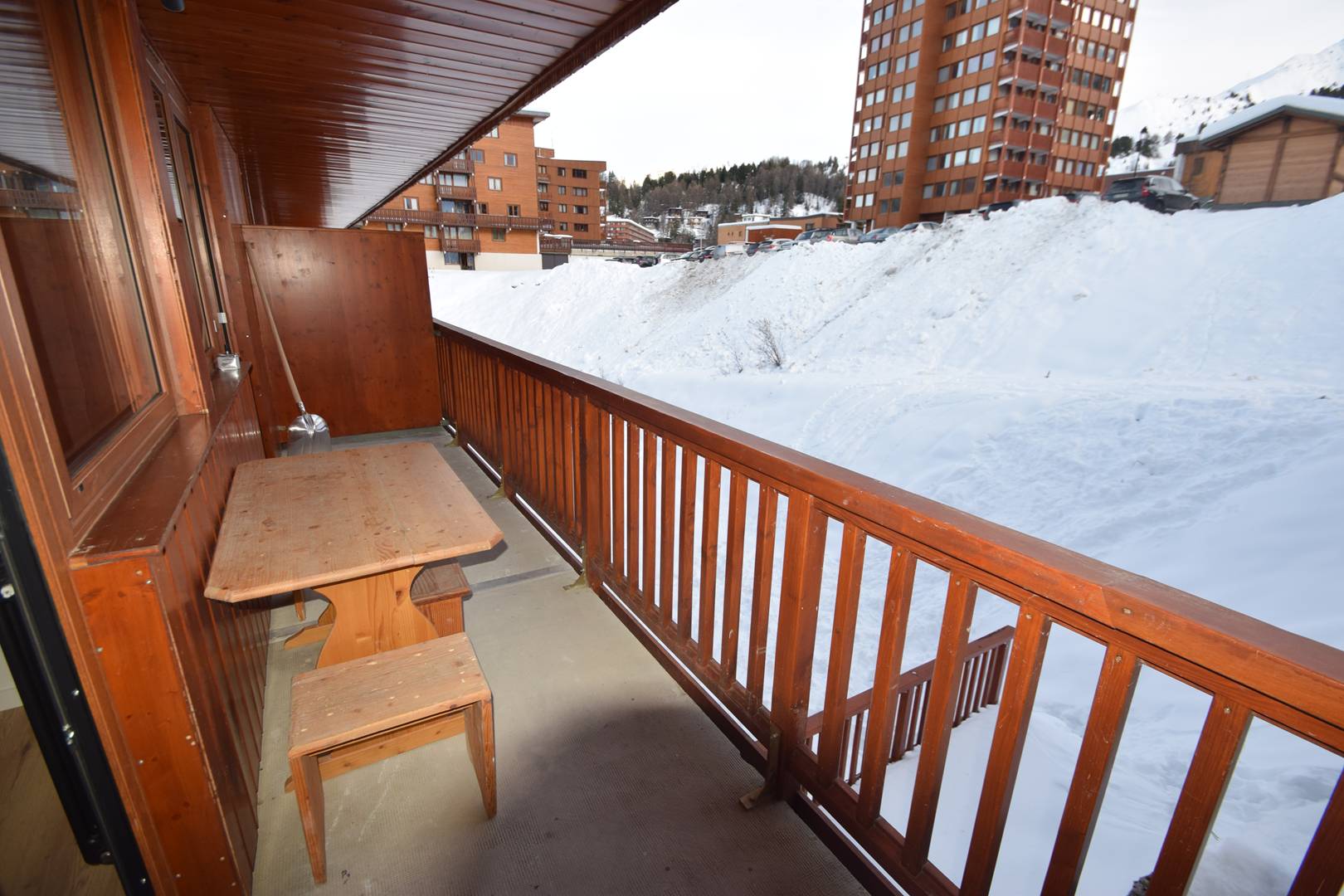 2 Pièces 4 pers - LES AROLLES - PLAGNE CENTRE - WIFI - ref D19AR - 8