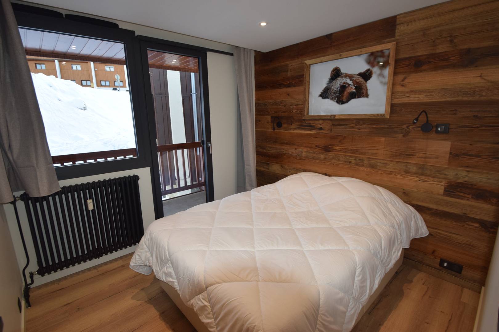 2 Pièces 4 pers - LES AROLLES - PLAGNE CENTRE - WIFI - ref D19AR - 10