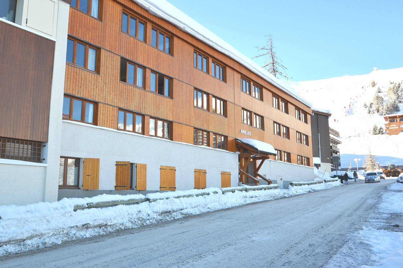 2 Pièces 4 pers - LES AROLLES - PLAGNE CENTRE - WIFI - ref D19AR - 12