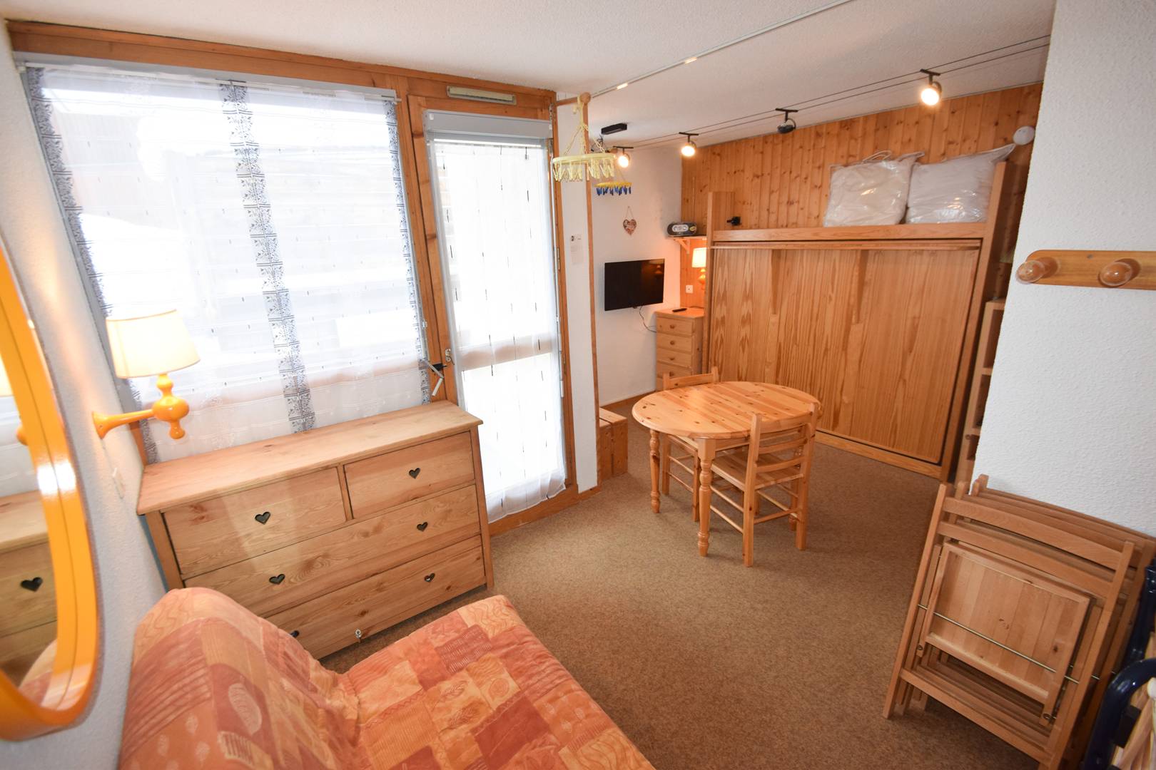 Studio 3 pers - LES HAMEAUX 2 - PLAGNE VILLAGES - ref 001H2 - 1
