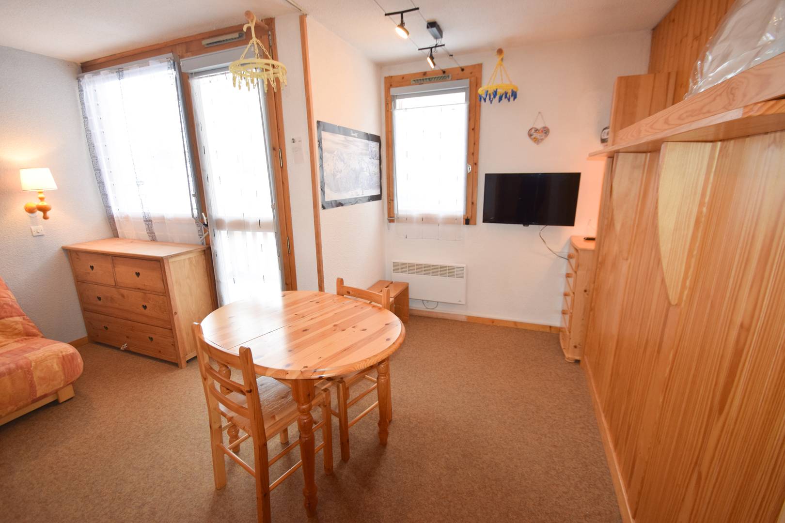 Studio 3 pers - LES HAMEAUX 2 - PLAGNE VILLAGES - ref 001H2 - 3
