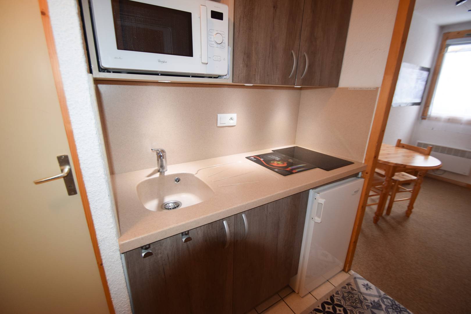 Studio 3 pers - LES HAMEAUX 2 - PLAGNE VILLAGES - ref 001H2 - 4