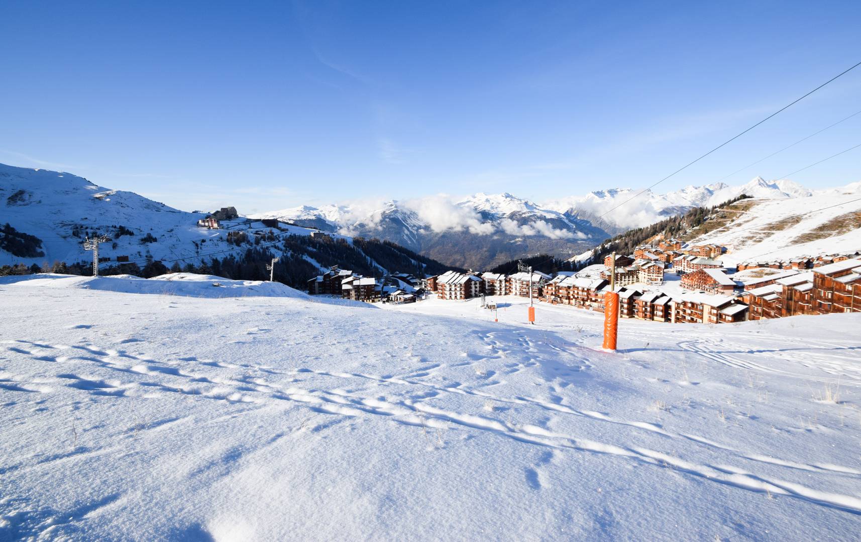 Studio 3 pers - LES HAMEAUX 2 - PLAGNE VILLAGES - ref 001H2 - 7