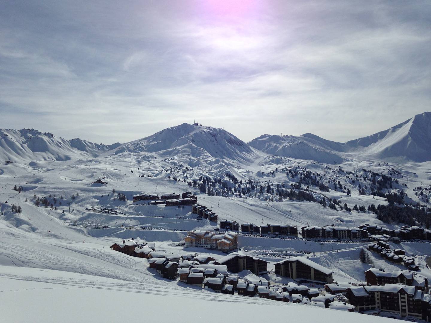 Studio 3 pers - LES HAMEAUX 2 - PLAGNE VILLAGES - ref 001H2 - 8