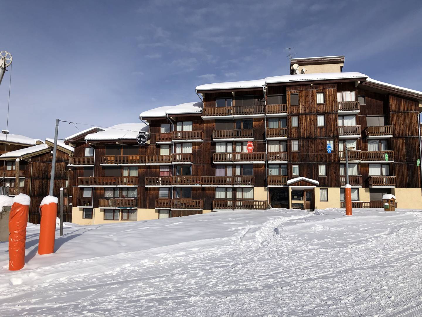 Studio 3 pers - LES HAMEAUX 2 - PLAGNE VILLAGES - ref 001H2 - 9