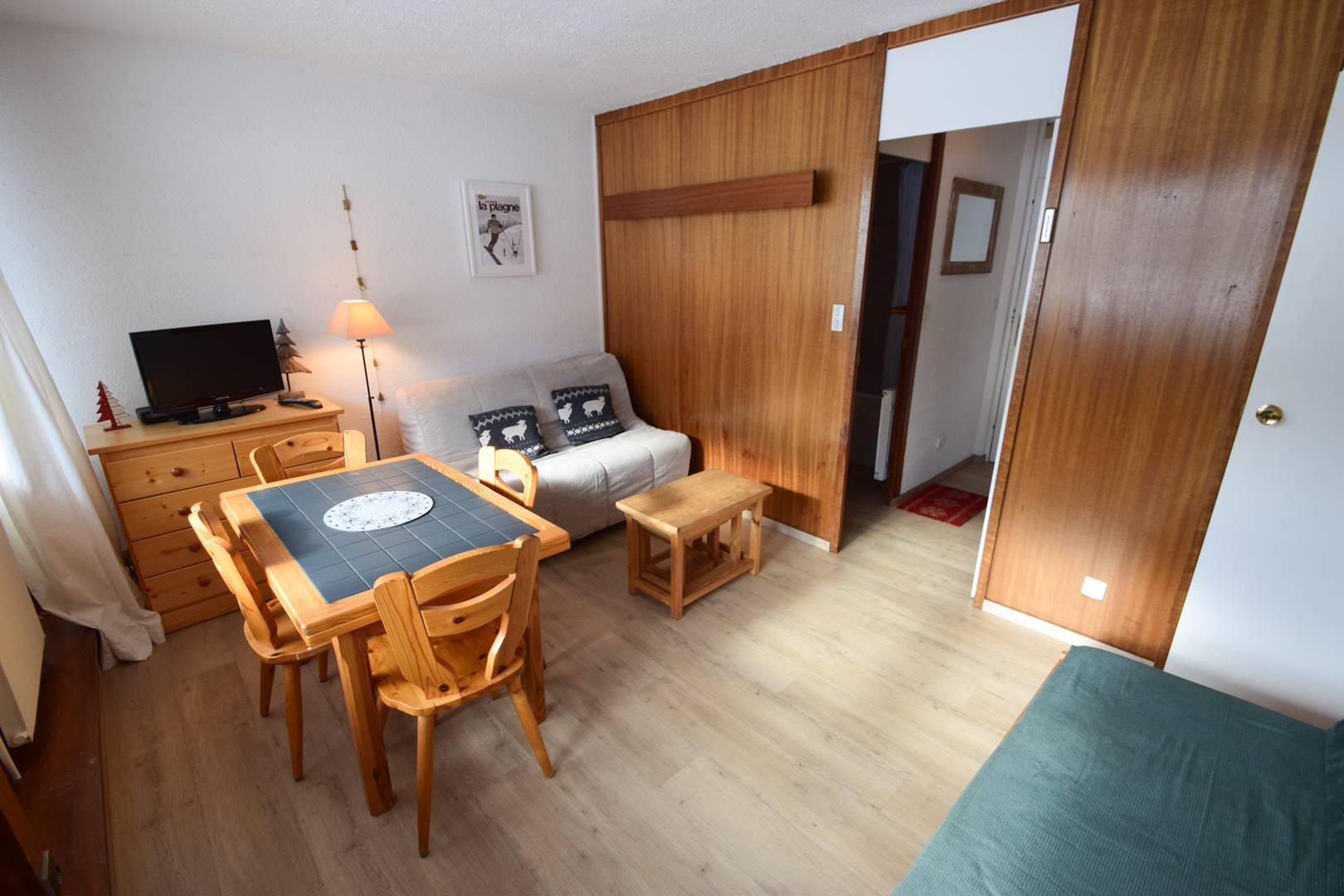 Studio 3 pers- LE VERCORS - PLAGNE CENTRE, sur les pistes - ref 0R8VR - 1