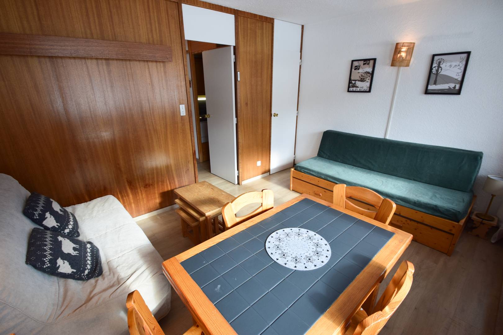 Studio 3 pers- LE VERCORS - PLAGNE CENTRE, sur les pistes - ref 0R8VR - 2