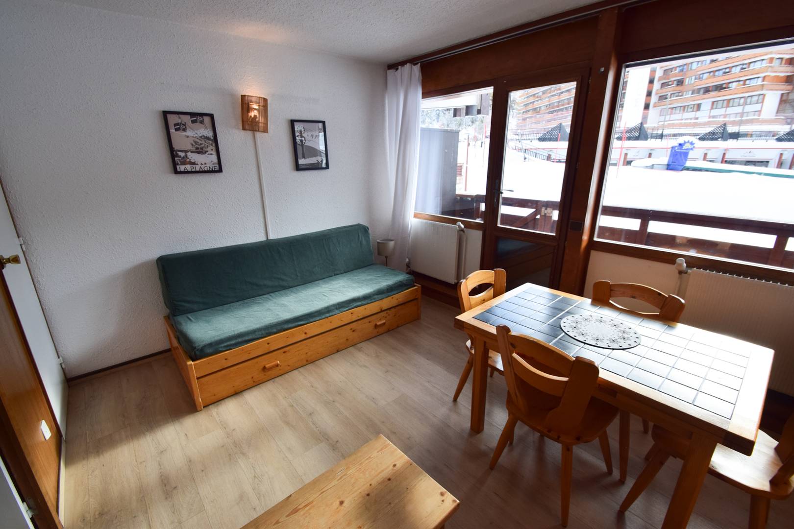 Studio 3 pers- LE VERCORS - PLAGNE CENTRE, sur les pistes - ref 0R8VR - 3