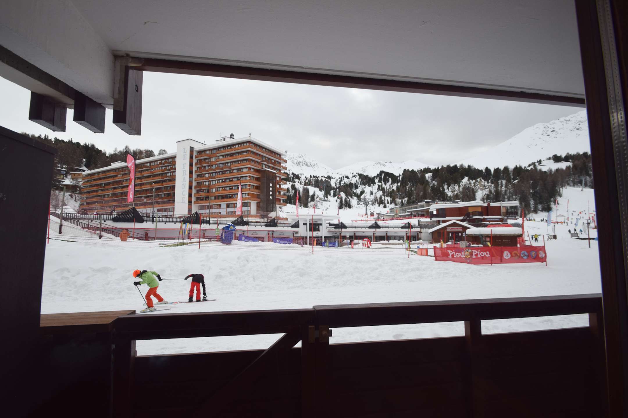 Studio 3 pers- LE VERCORS - PLAGNE CENTRE, sur les pistes - ref 0R8VR - 7