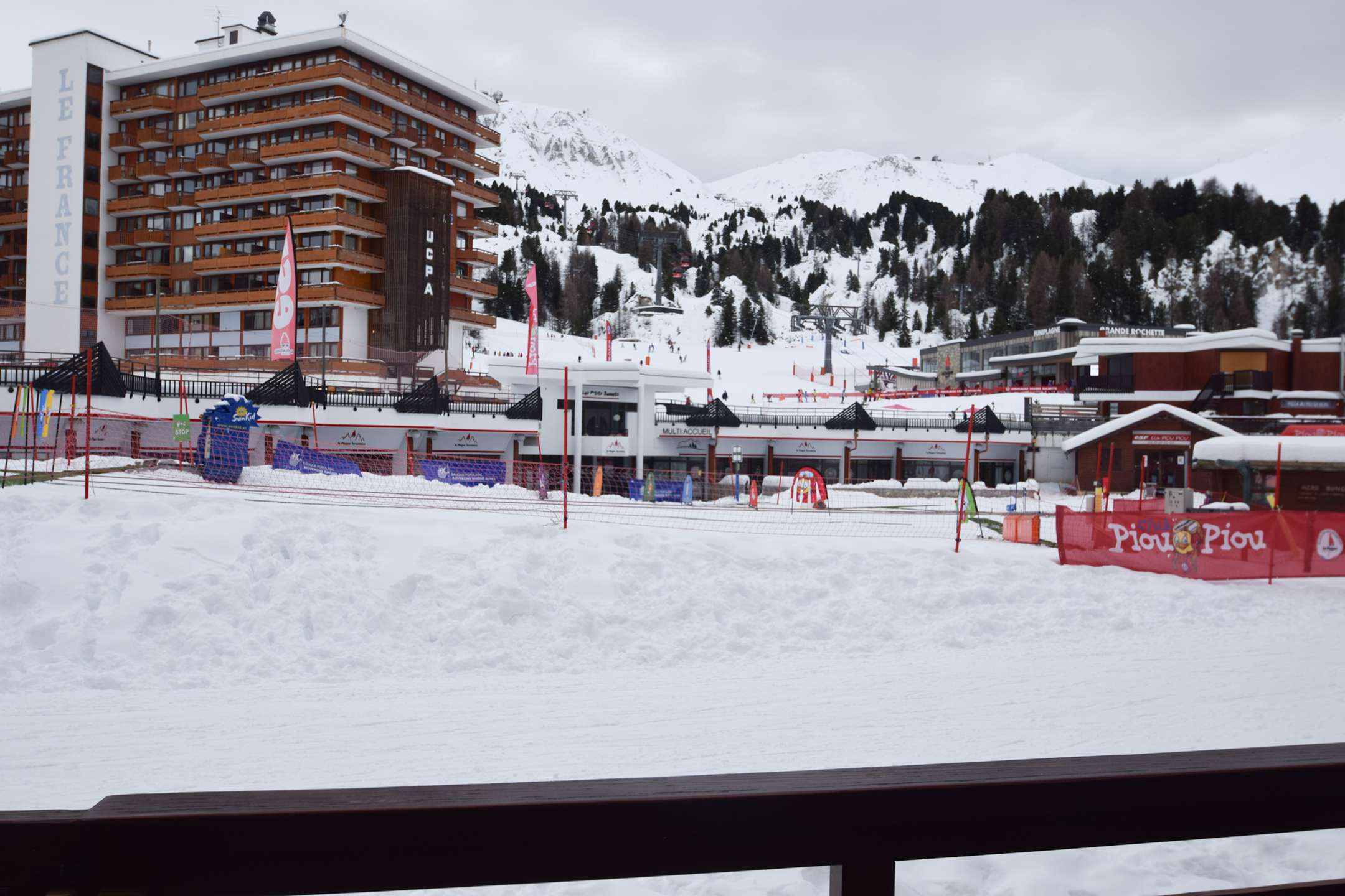 Studio 3 pers- LE VERCORS - PLAGNE CENTRE, sur les pistes - ref 0R8VR - 8