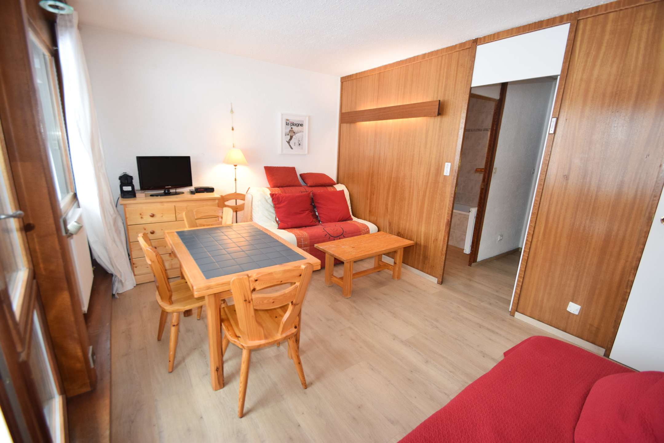 Studio 3 pers- LE VERCORS - PLAGNE CENTRE, sur les pistes - ref 0R8VR - 9