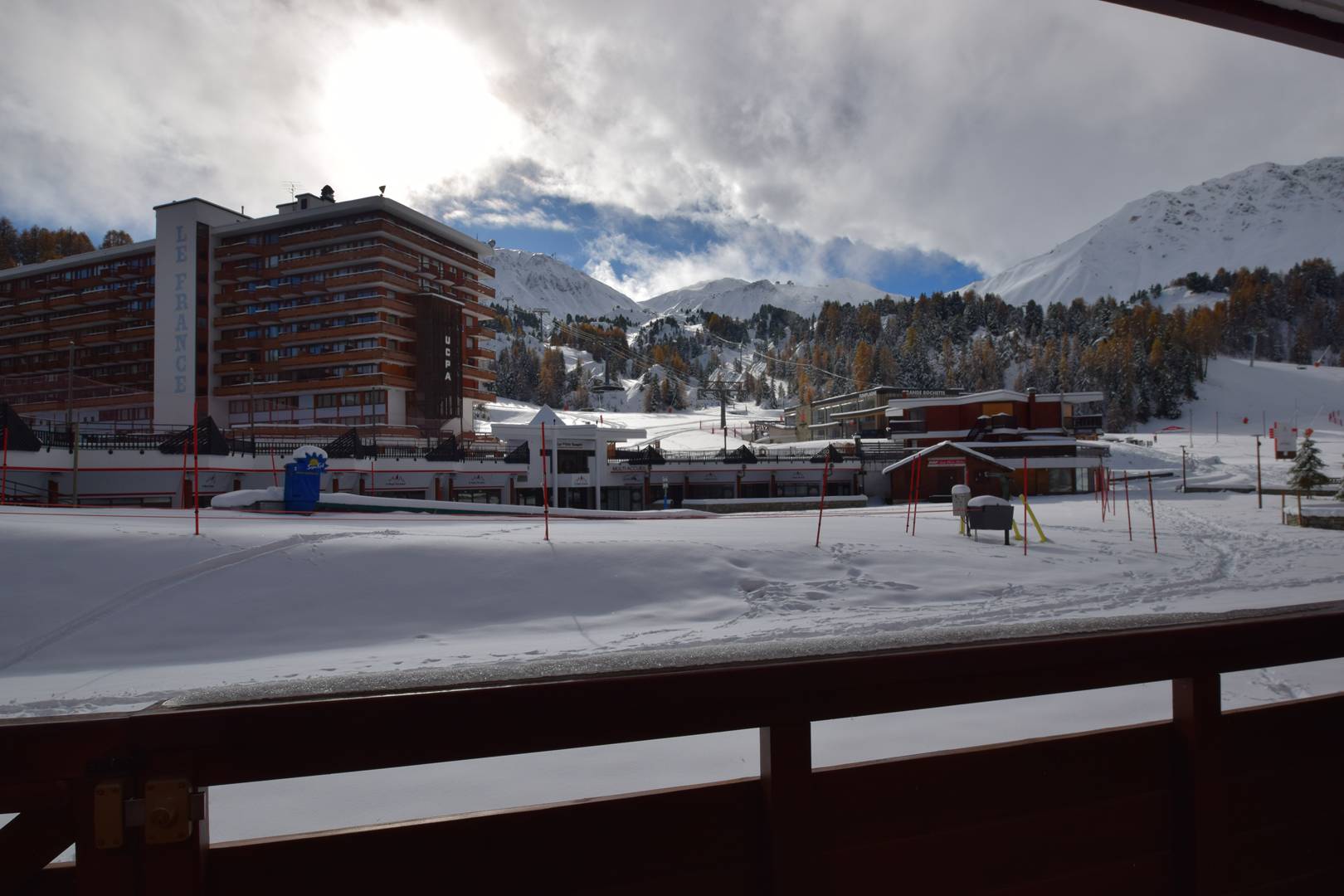 Studio 3 pers- LE VERCORS - PLAGNE CENTRE, sur les pistes - ref 0R8VR - 12
