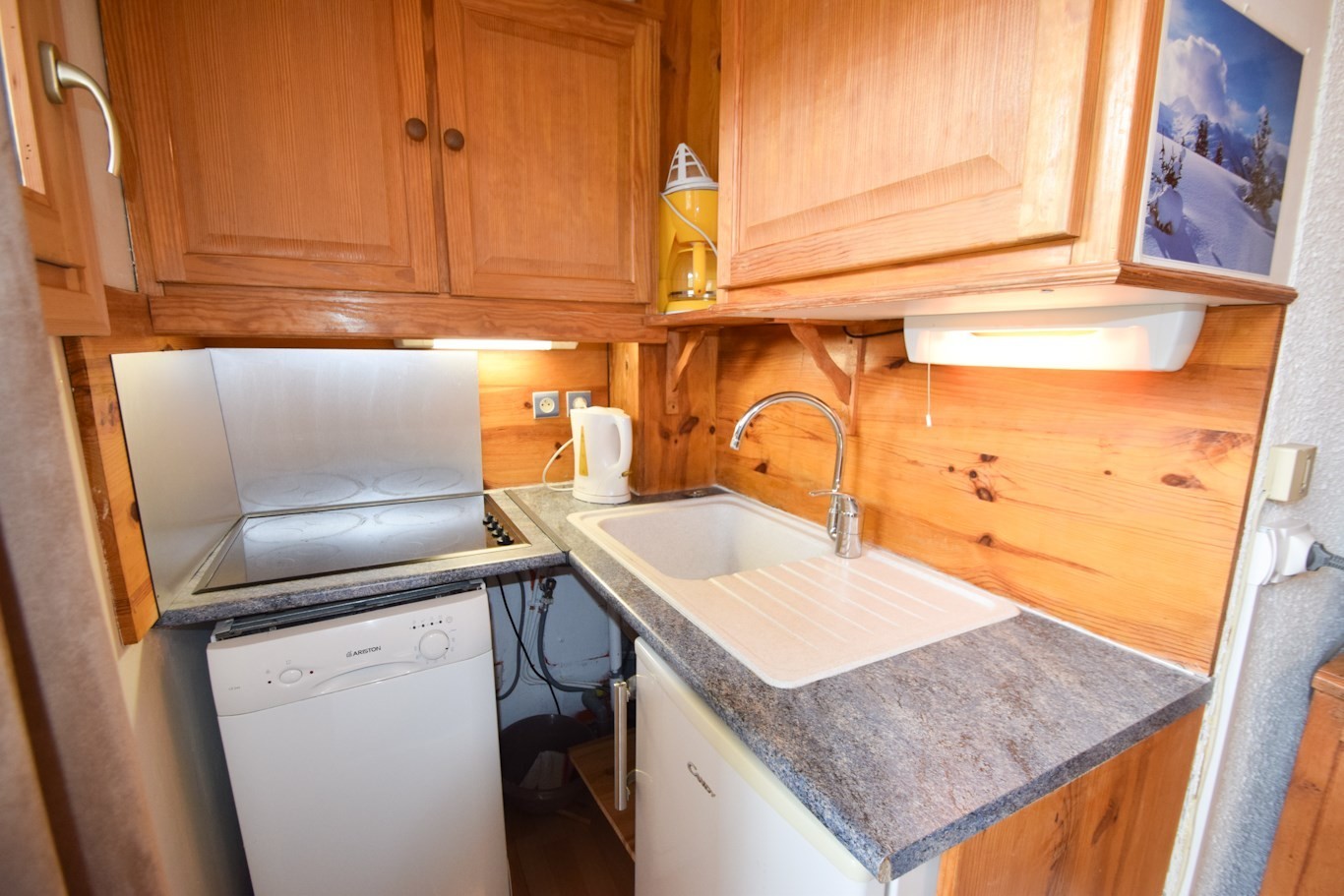 Studio 3/4 pers - LES HAMEAUX 1 - PLAGNE VILLAGES - ref 116H1 - 4