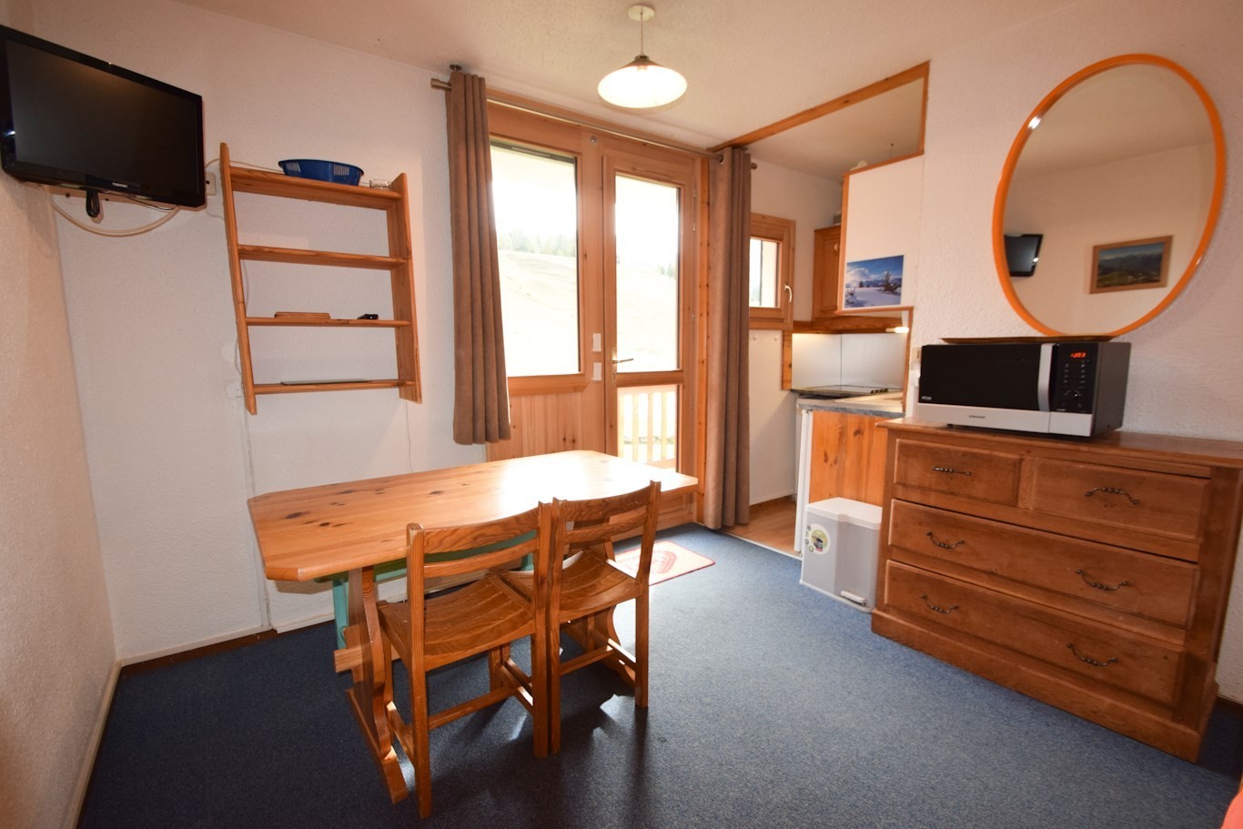 Studio 3/4 pers - LES HAMEAUX 1 - PLAGNE VILLAGES - ref 116H1 - 5