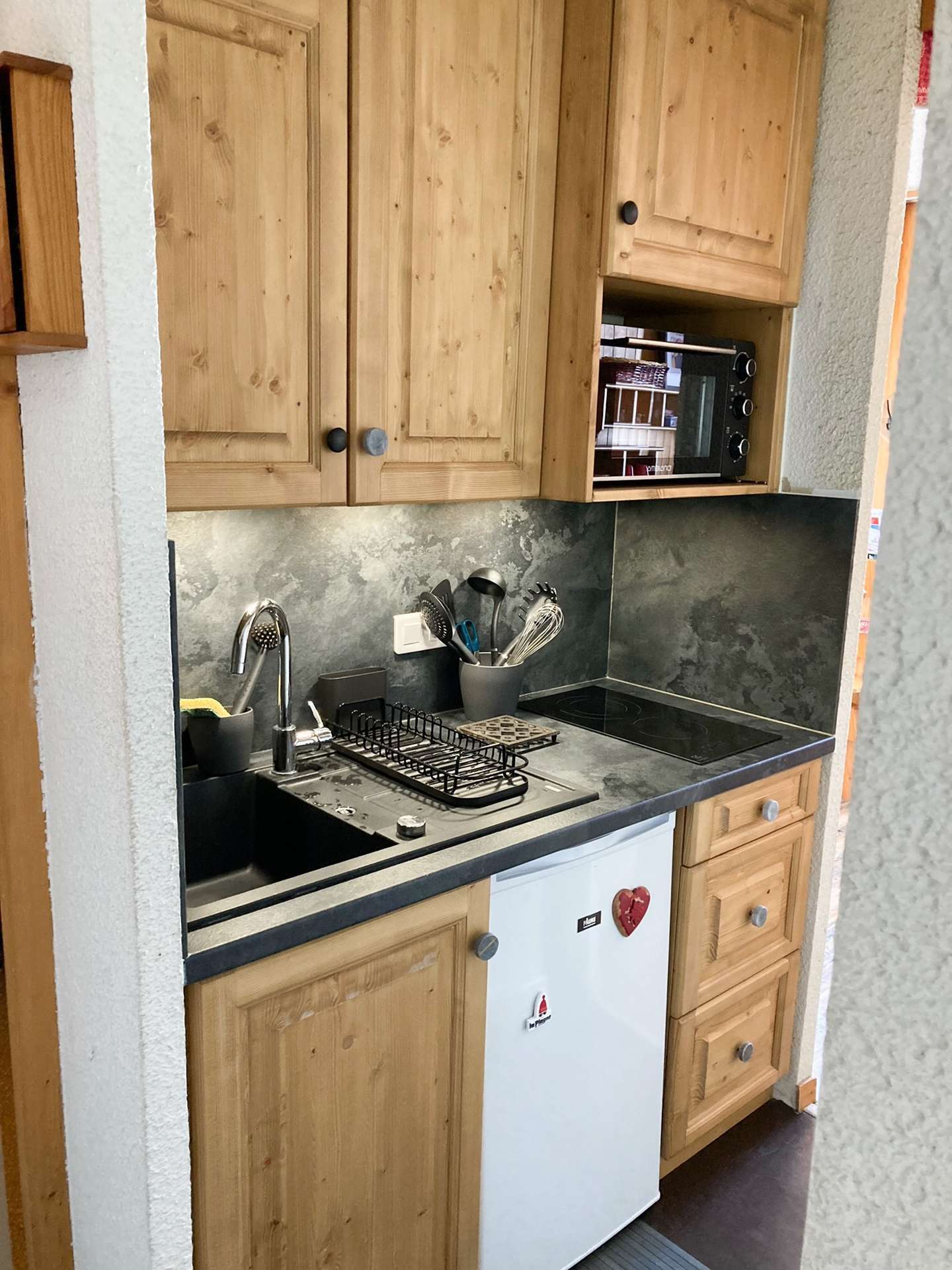 Studio 3/4 pers -LES GENTIANES - PLAGNE VILLAGES - ref E43GE - 5