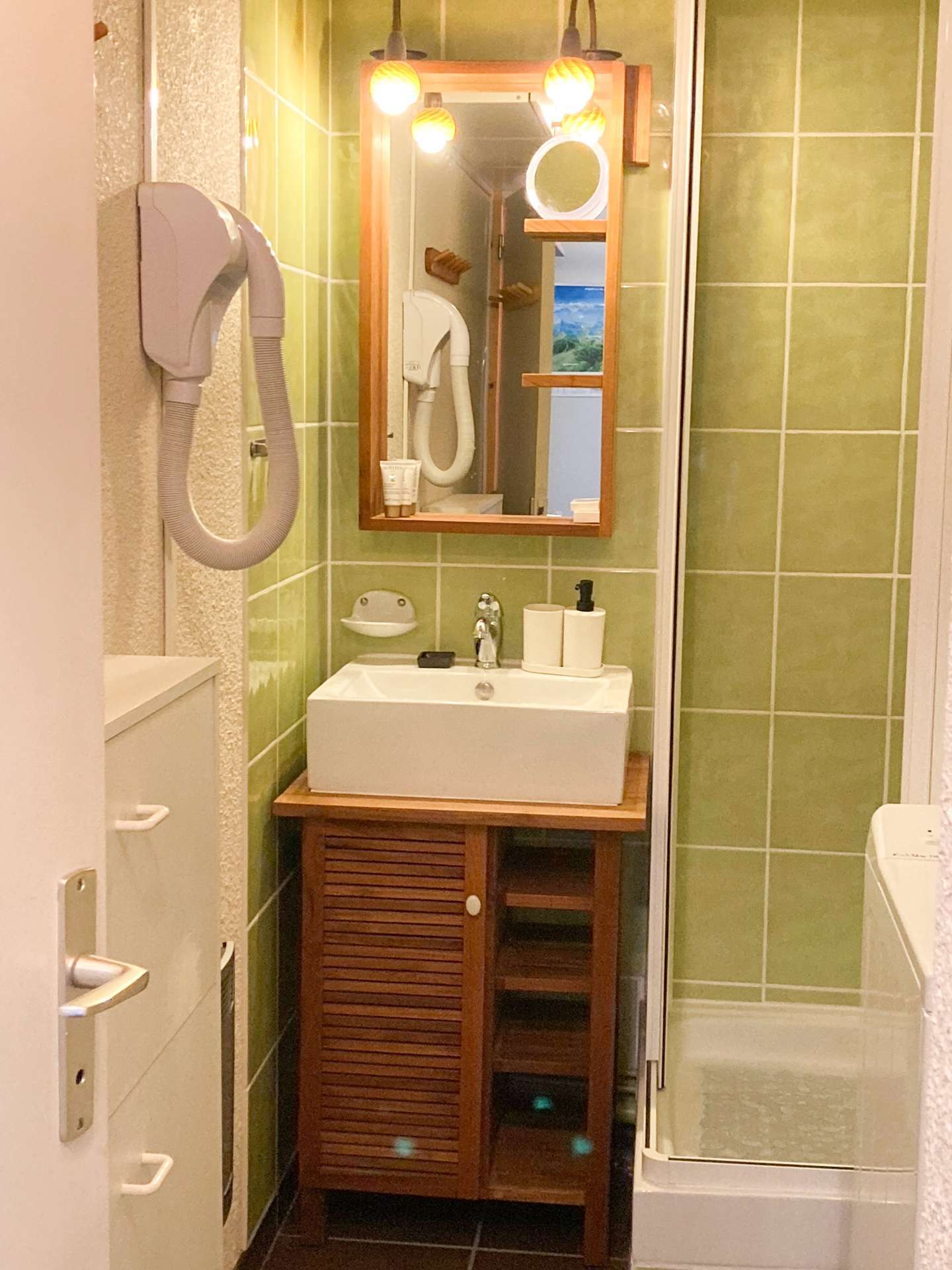 Studio 3/4 pers -LES GENTIANES - PLAGNE VILLAGES - ref E43GE - 6