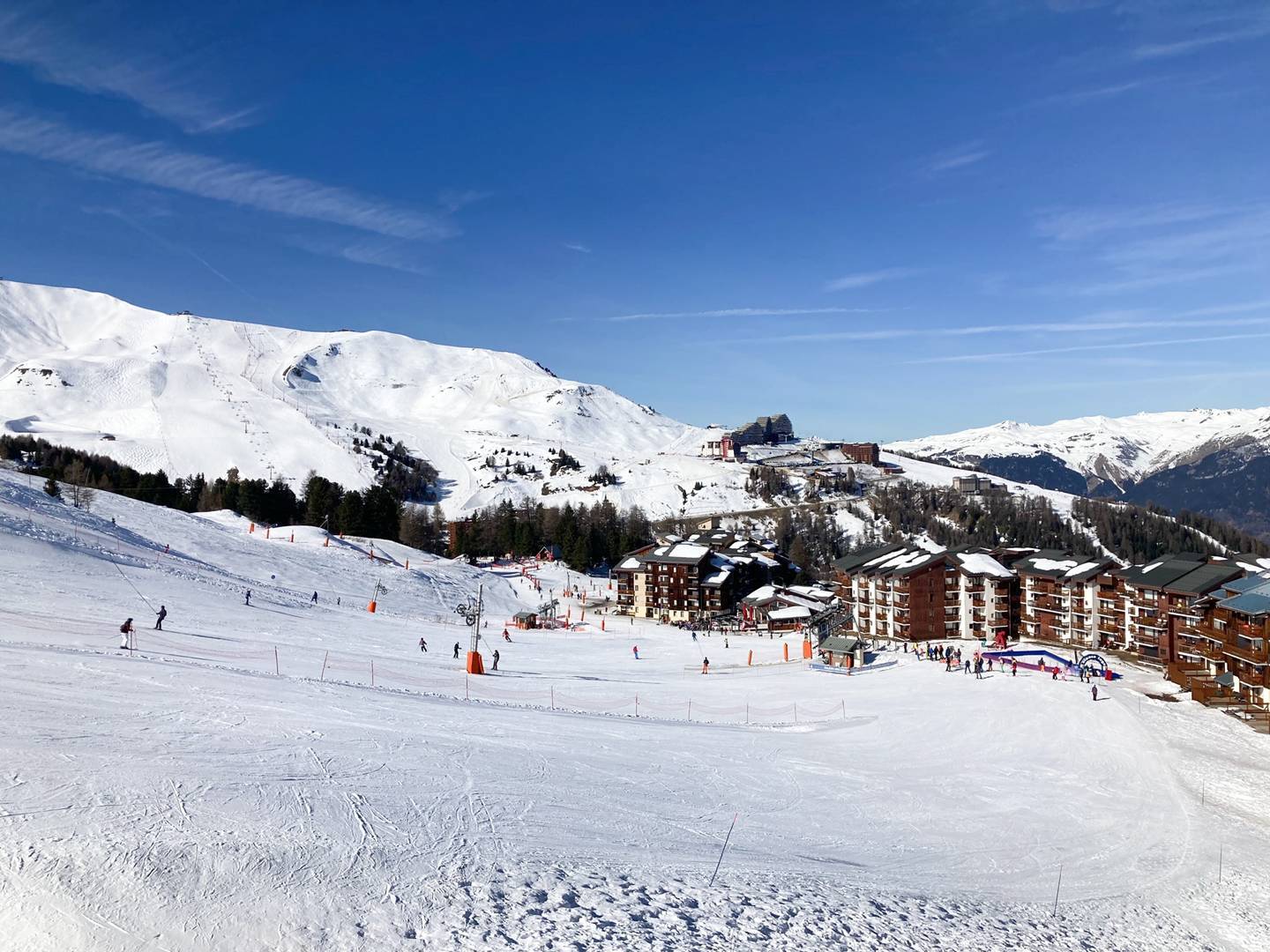 Studio 3/4 pers -LES GENTIANES - PLAGNE VILLAGES - ref E43GE - 8