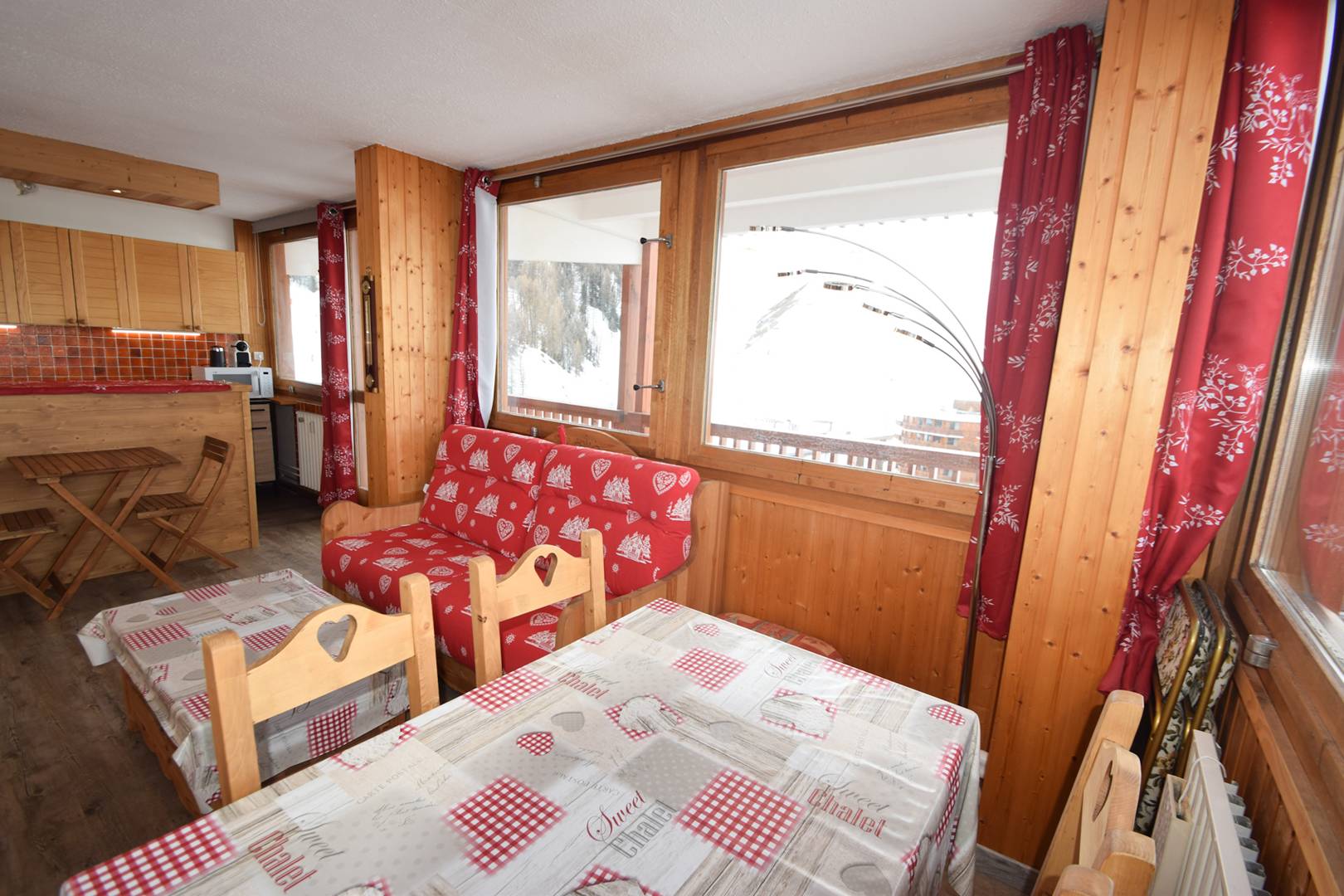 2 Pièces 4 pers - L'EVEREST - LA PLAGNE CENTRE - ref 101EV - 2