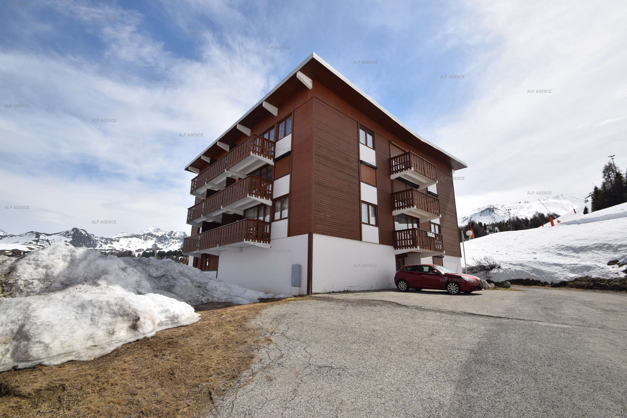 2 Room Apt 5/6 people - LA TAIGA - 024TA- Plagne Centre - ref 024TA - 10