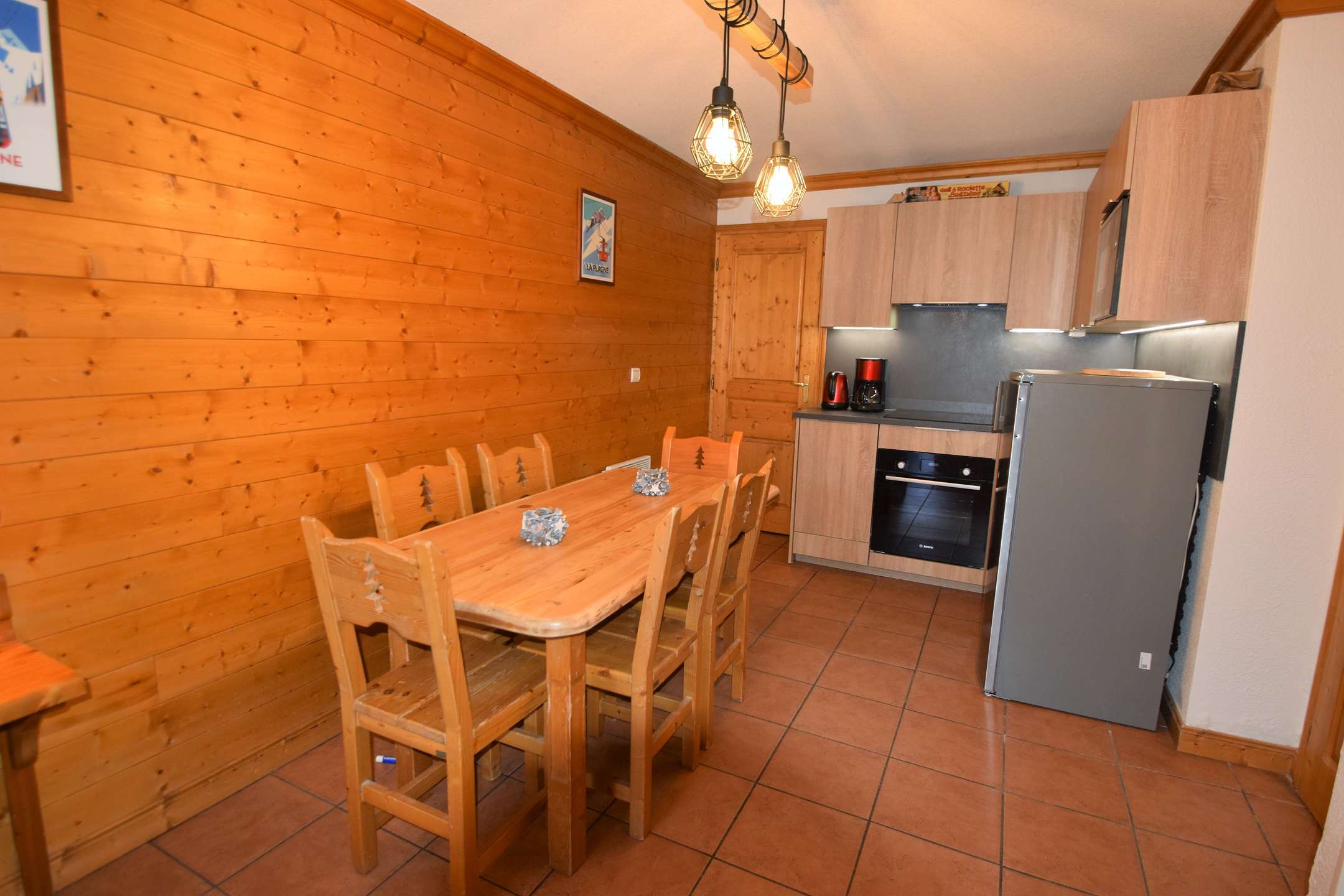 3 Pièces 6 pers - LES LODGES DES ALPAGES - PLAGNE SOLEIL - ref 413LDGA - 4