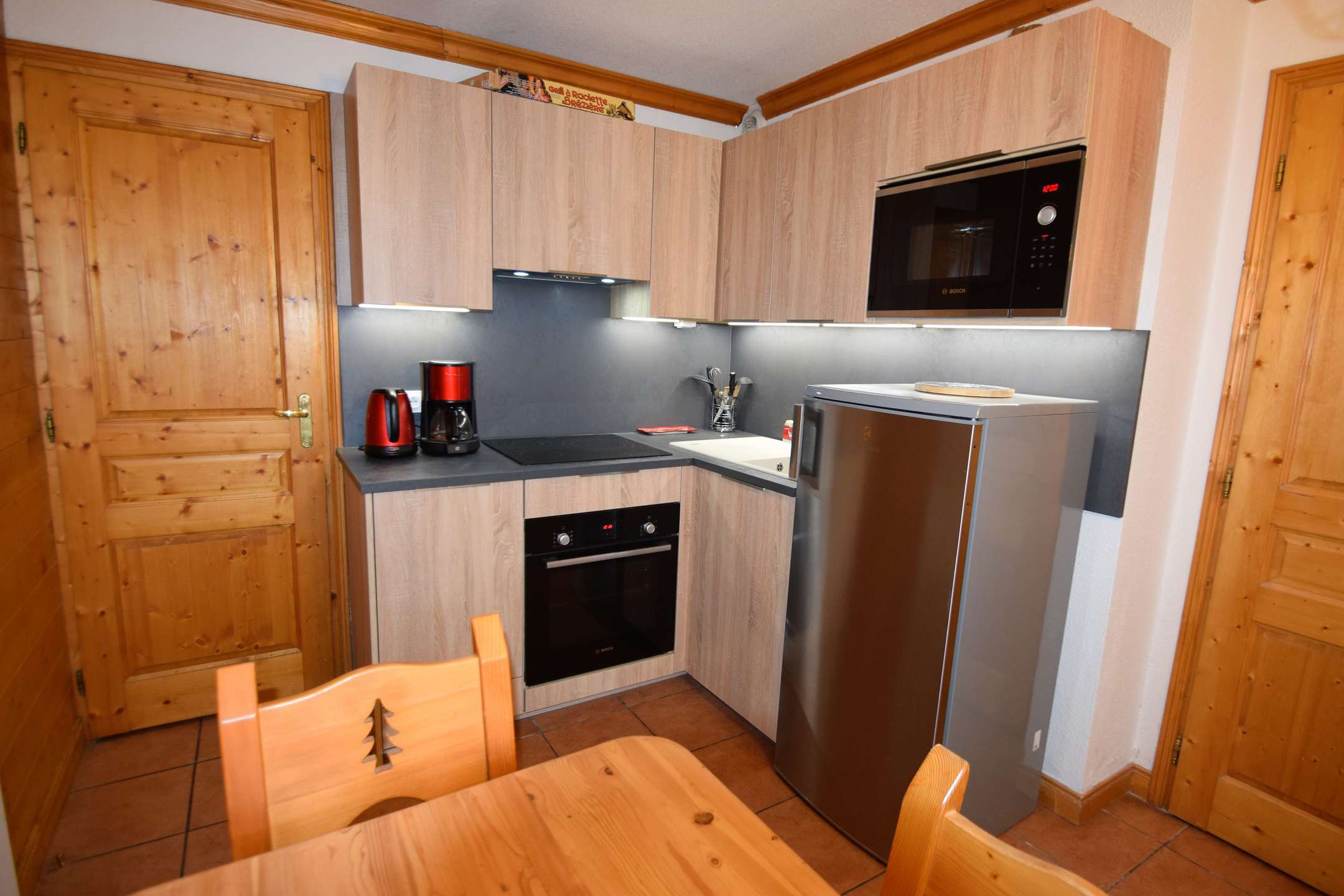 3 Pièces 6 pers - LES LODGES DES ALPAGES - PLAGNE SOLEIL - ref 413LDGA - 5